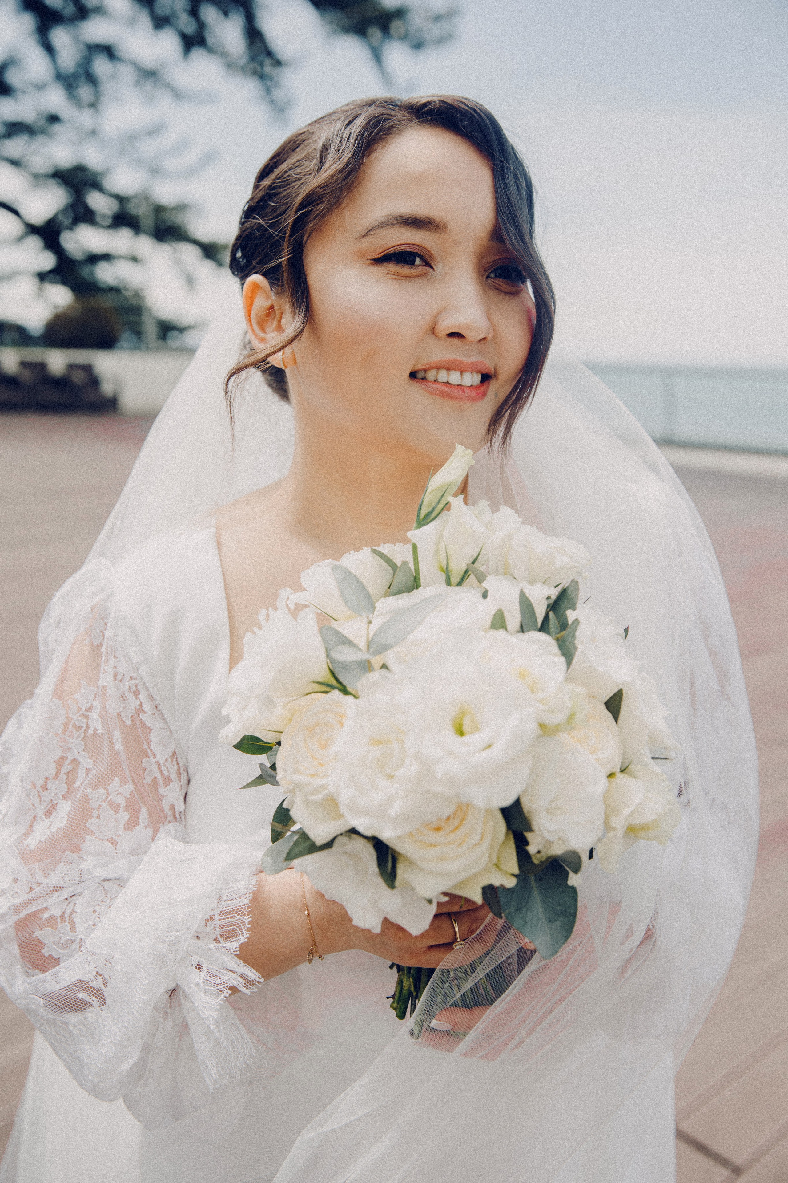 Свадебный бриз. Валерия Вартанова. Фотограф