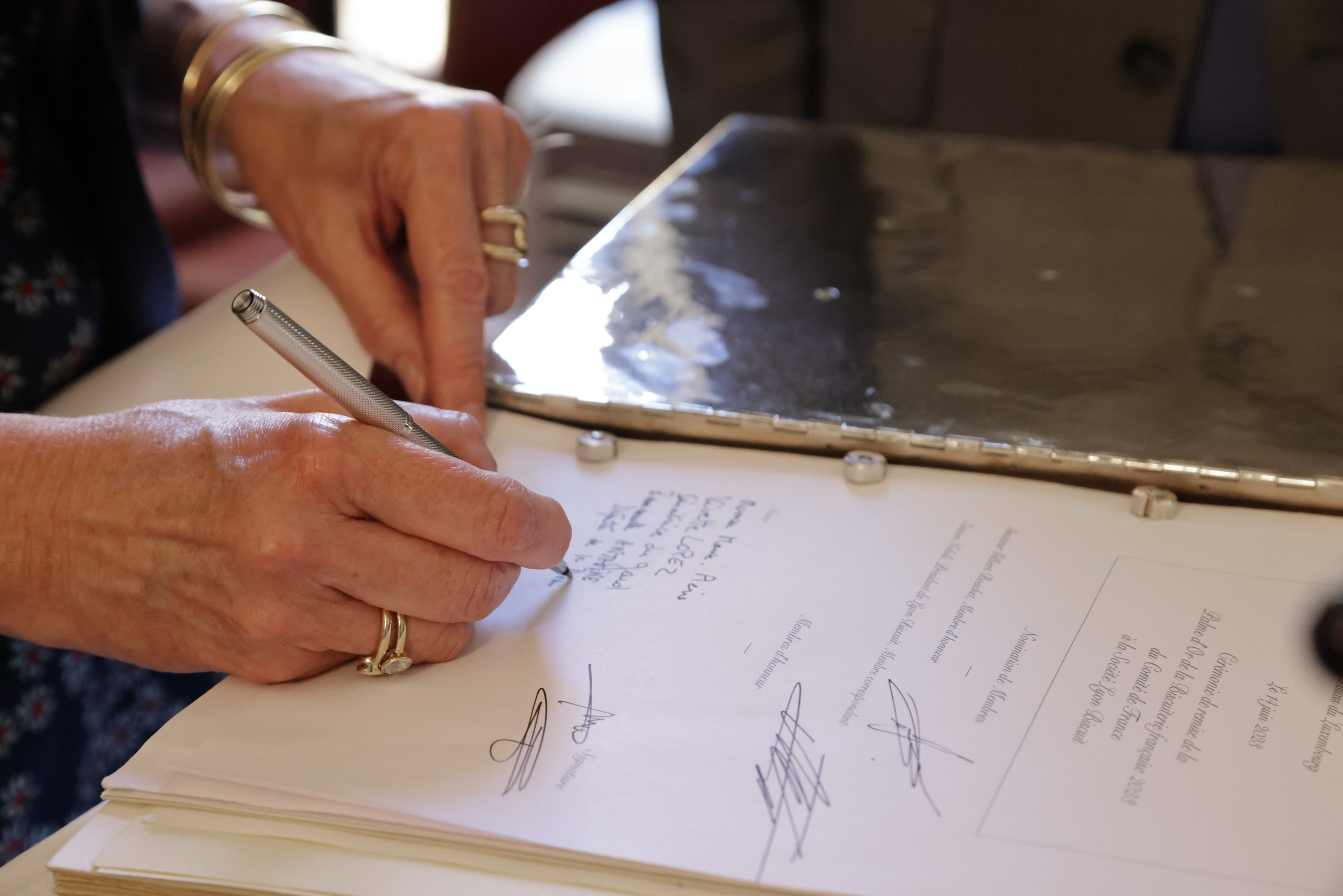 Ambassade de France en Allemagne. Projection « Les eaux du Boug ». Natalia Bogdanovska. Films et photographie corporate en France