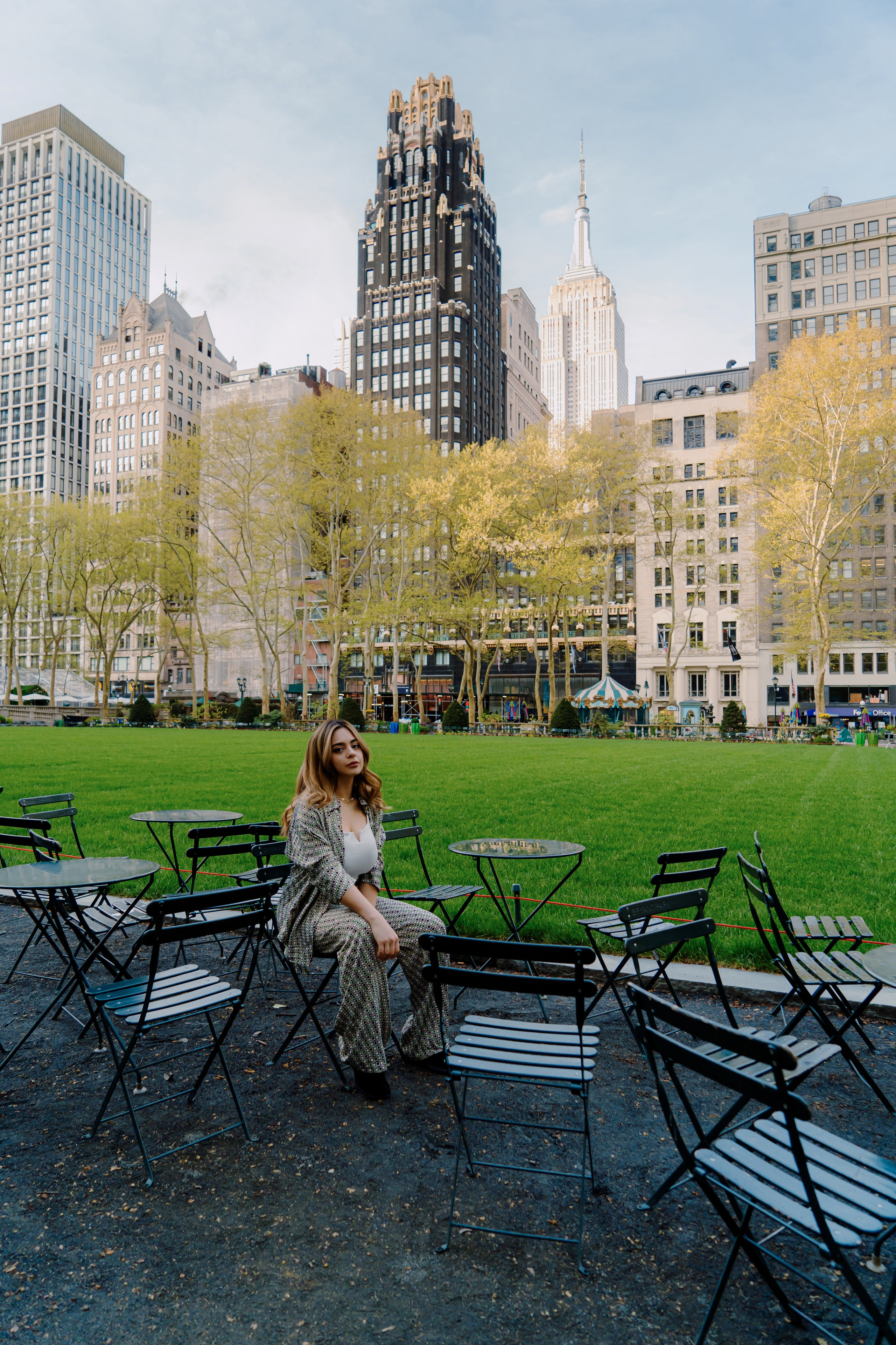 Moona on Fifth Avenue. M Atelier | Art Portraits