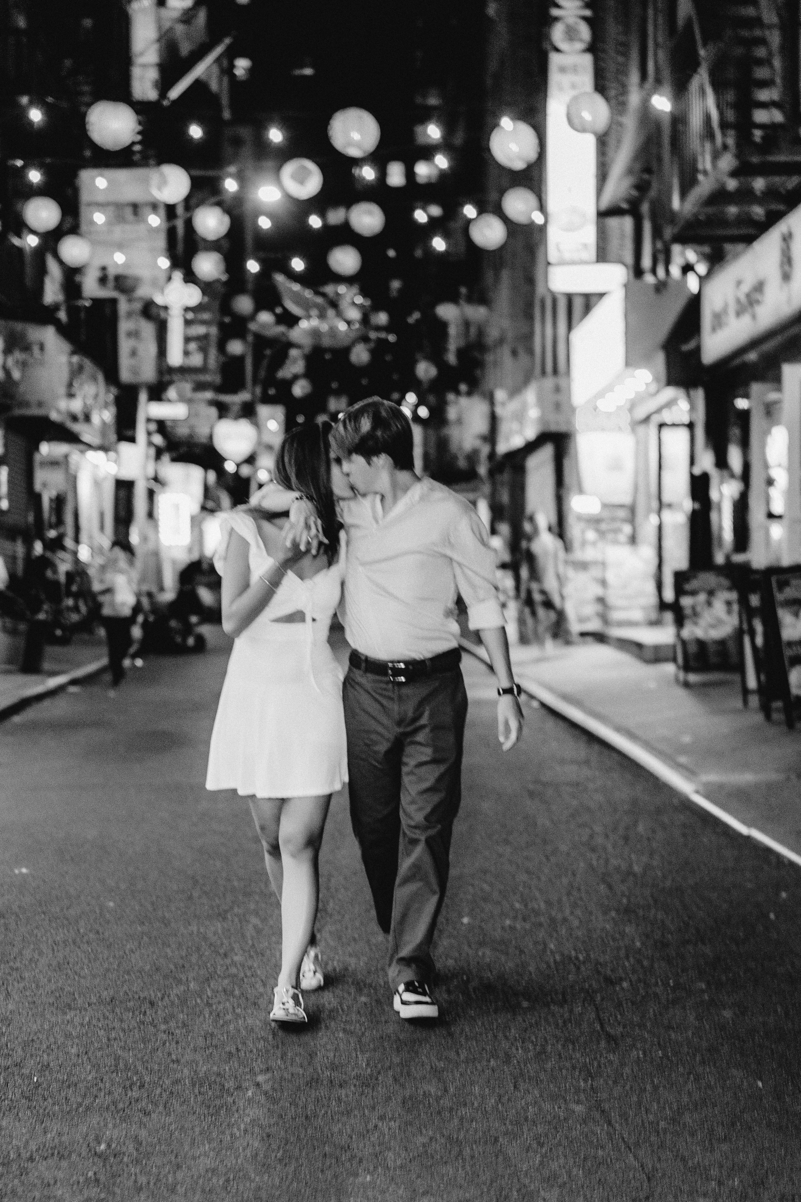 Photoshoot for a couple in New York City. M Atelier | Art Portraits