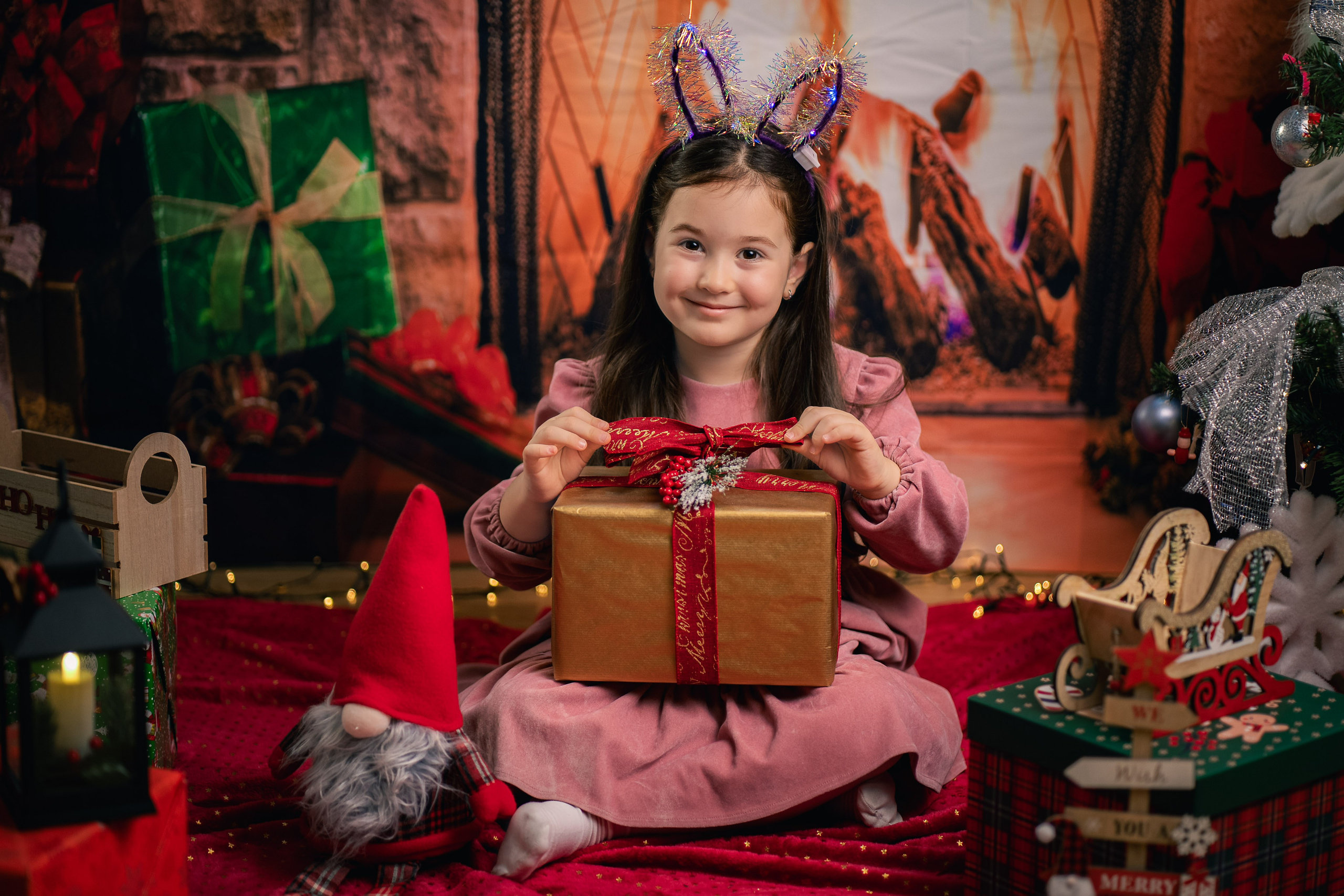 Sedinta foto Craciun — Gradinita Miniterra. Liviu Andrei - Fotograf