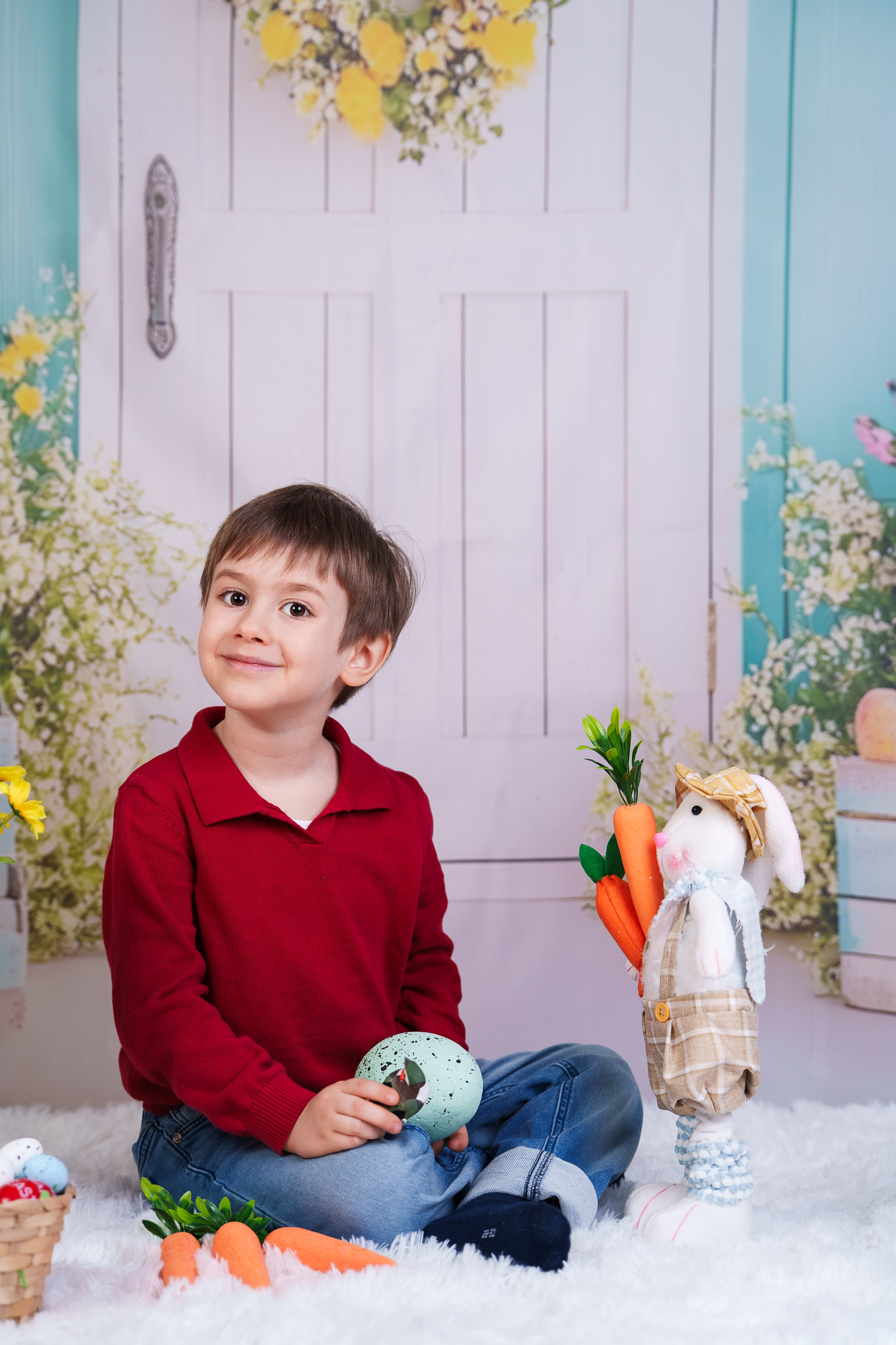 Sedinta foto Paste - Gradinita Miniterra. Liviu Andrei - Fotograf