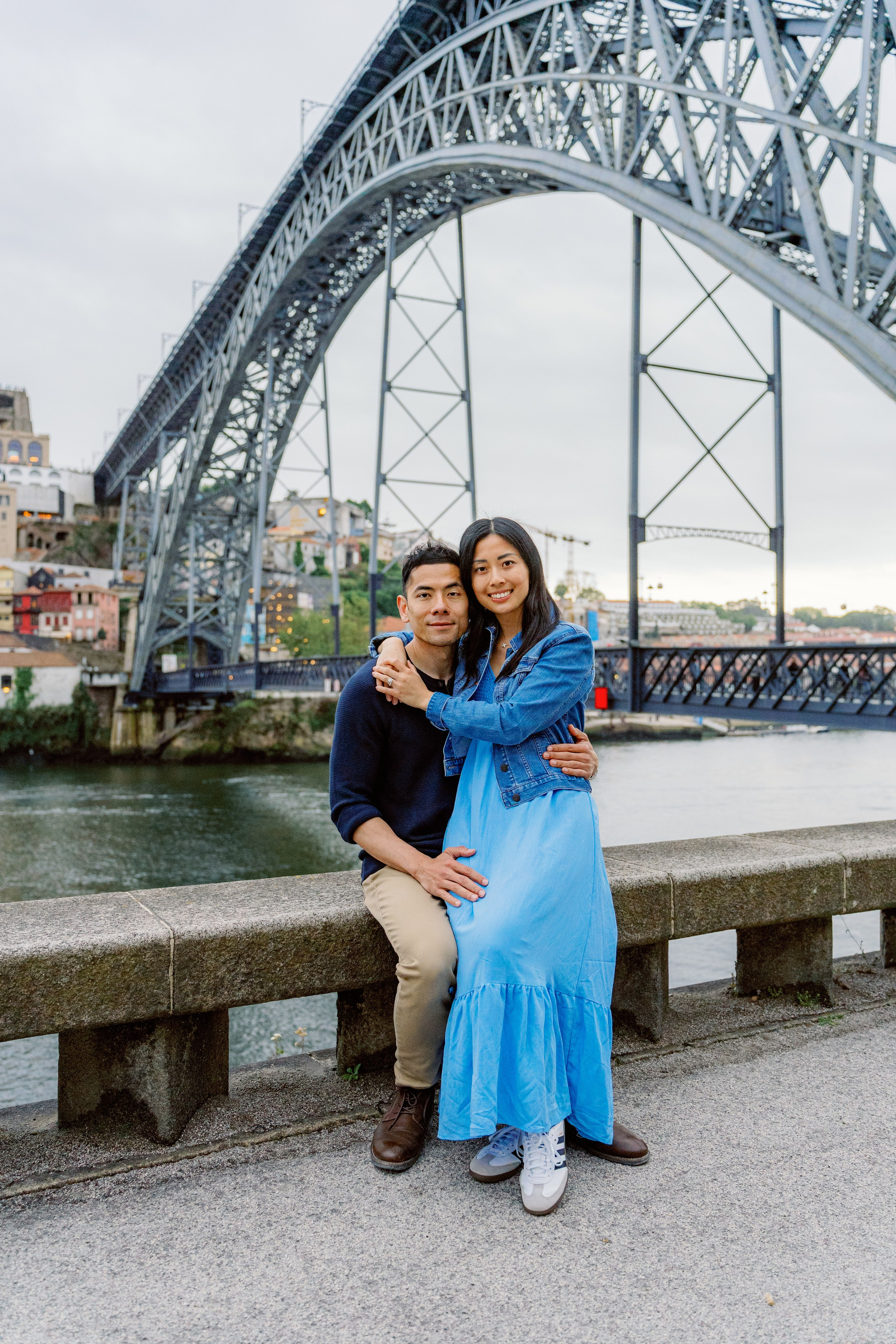 МИШЕЛЬ И ДАРАР В ПОРТУ. Фотограф в Португалии Полина Готовая