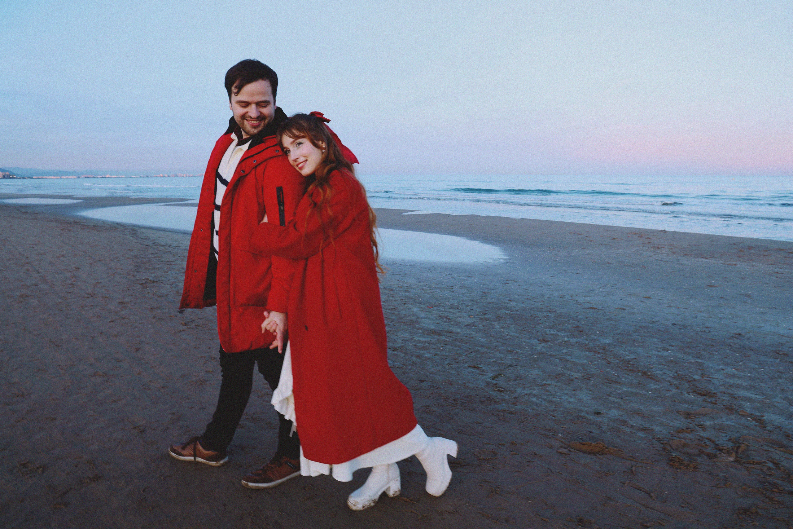 PHOTOSHOOTING for MARIANA & MAKS | Valencia, Spain. Lana Petrychenko — Portrait & Family Photographer. Valencia, Spain