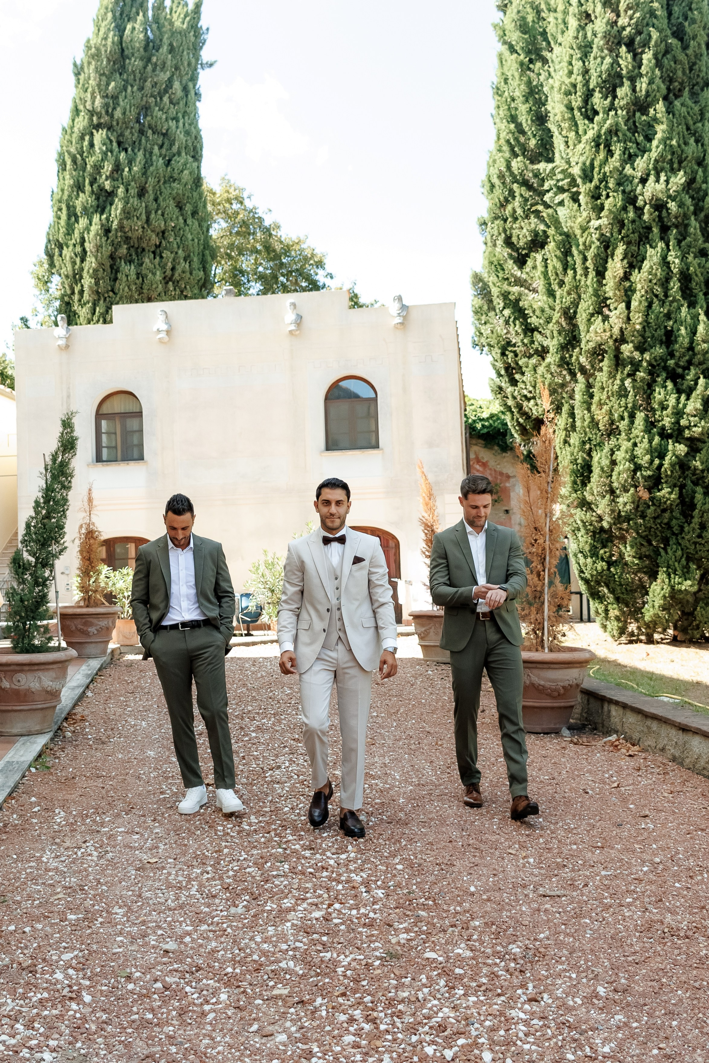 Lea & Basilio, Toscana 2025. Hochzeitsfotografie in Berlin Nataliia Schütze