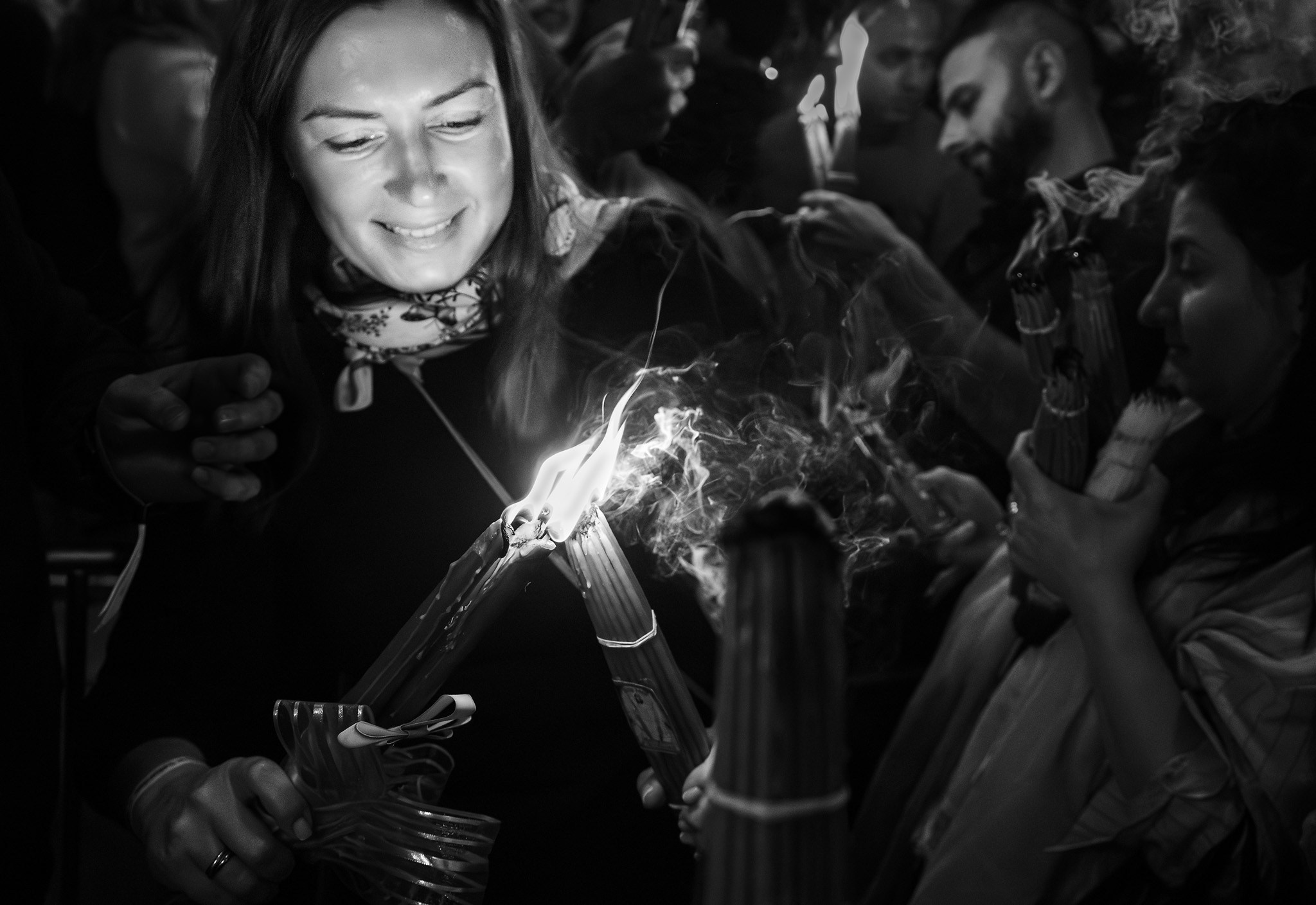 Before the Fire. Zeev Kurlianchick — Documentary Photographer