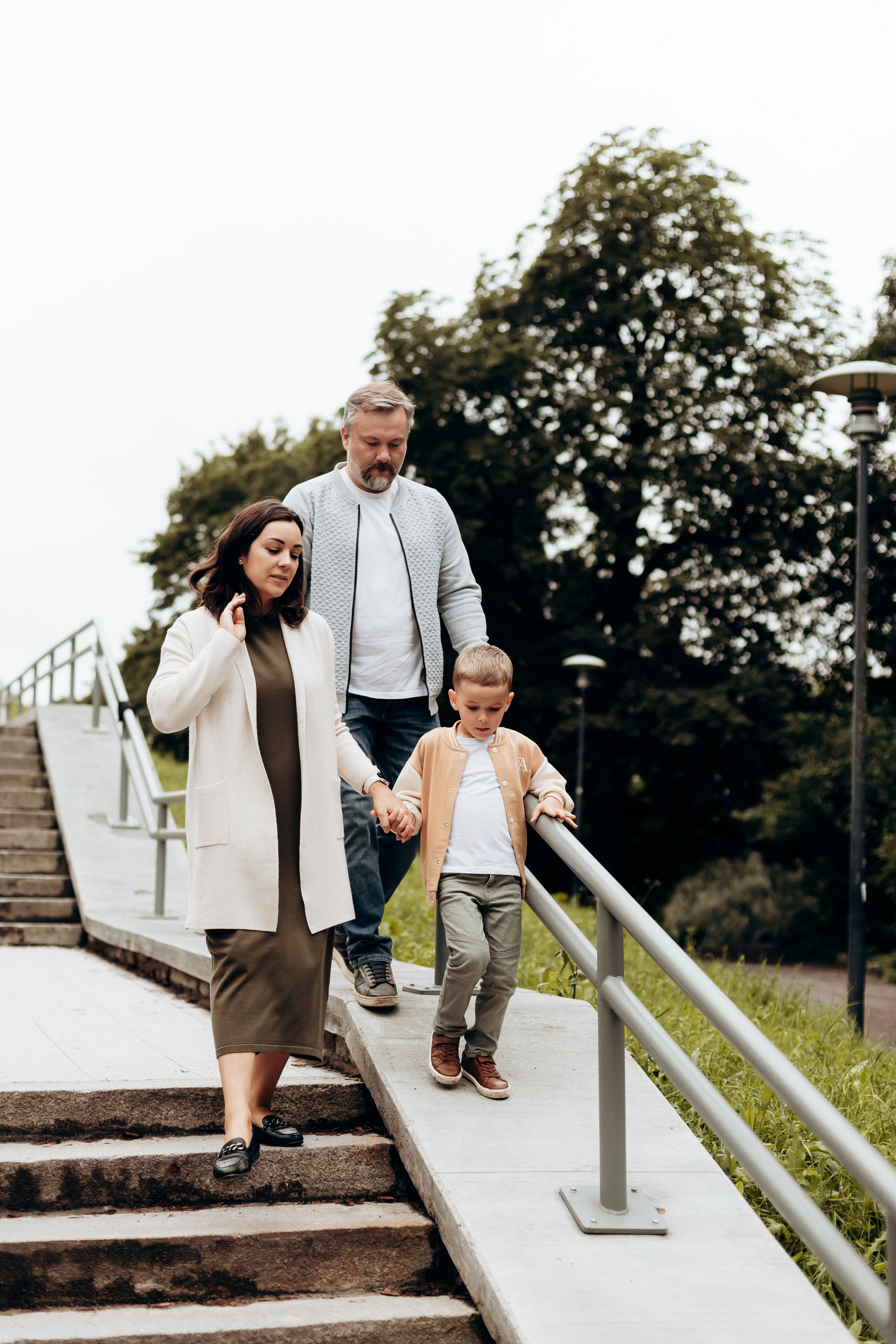 Марина, Паша и Мартин. Главная