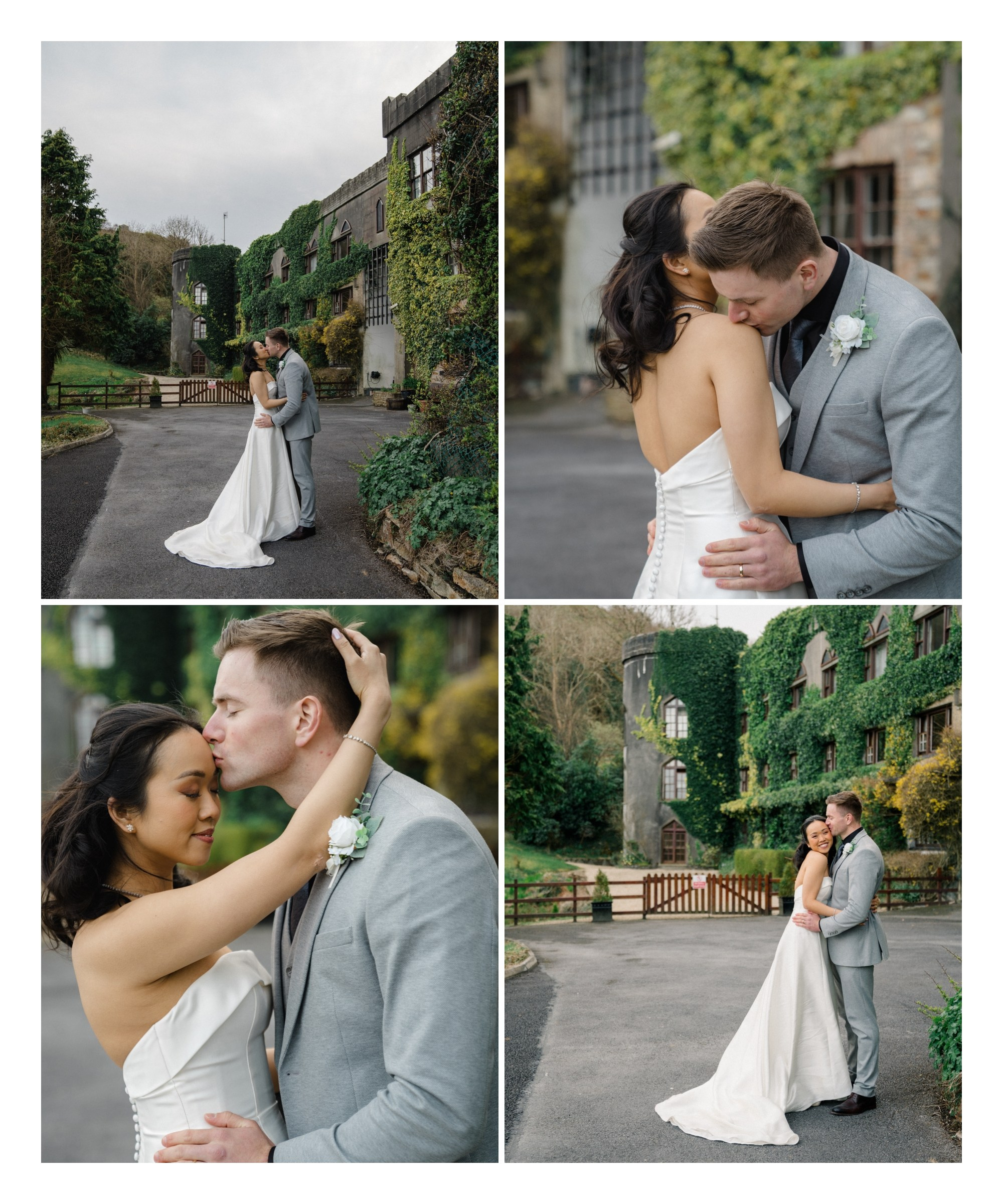 Aongas & Yannie. Wedding and family photographer Ireland