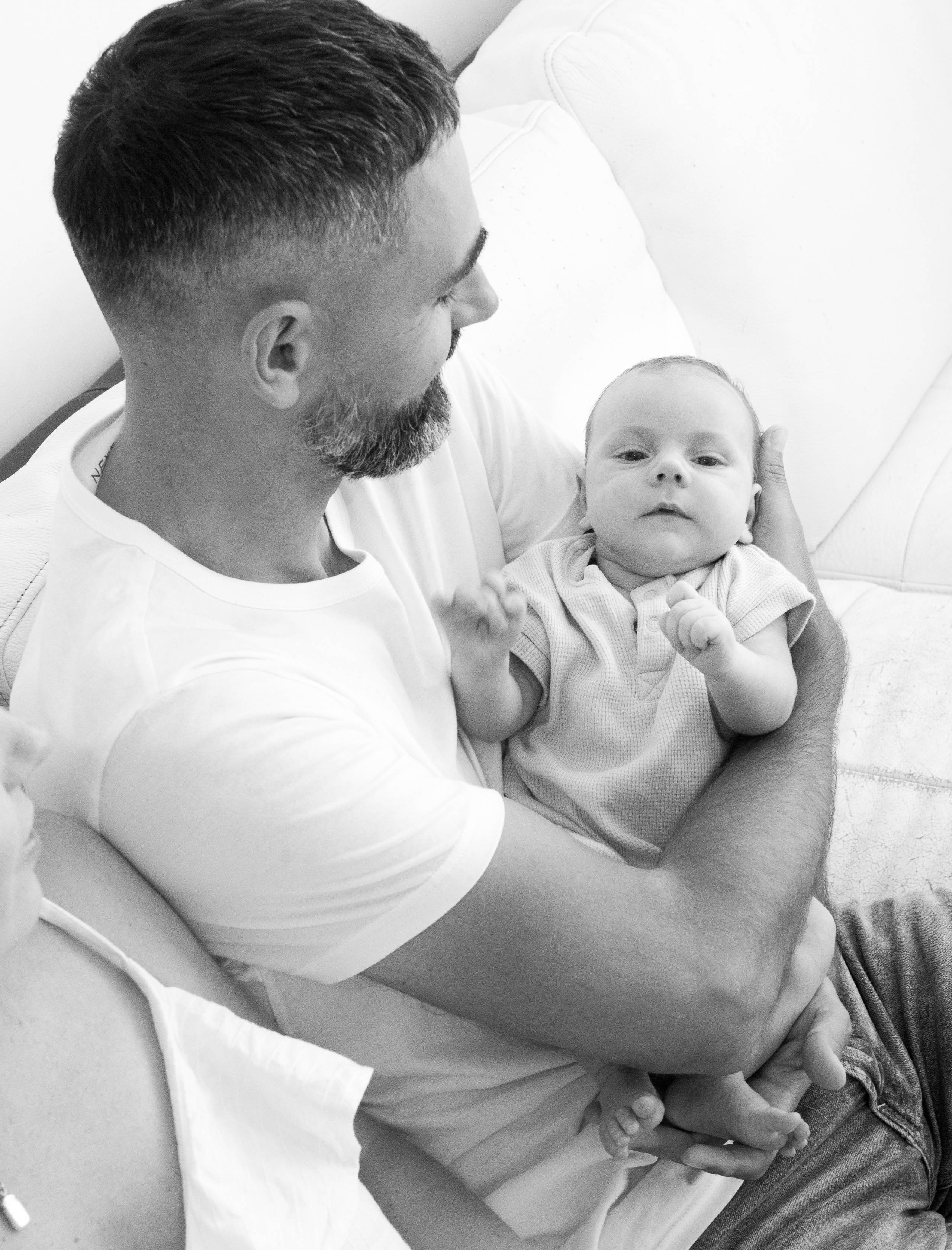 Катя, Андрей Мирон и Лео. Визуальный брендинг