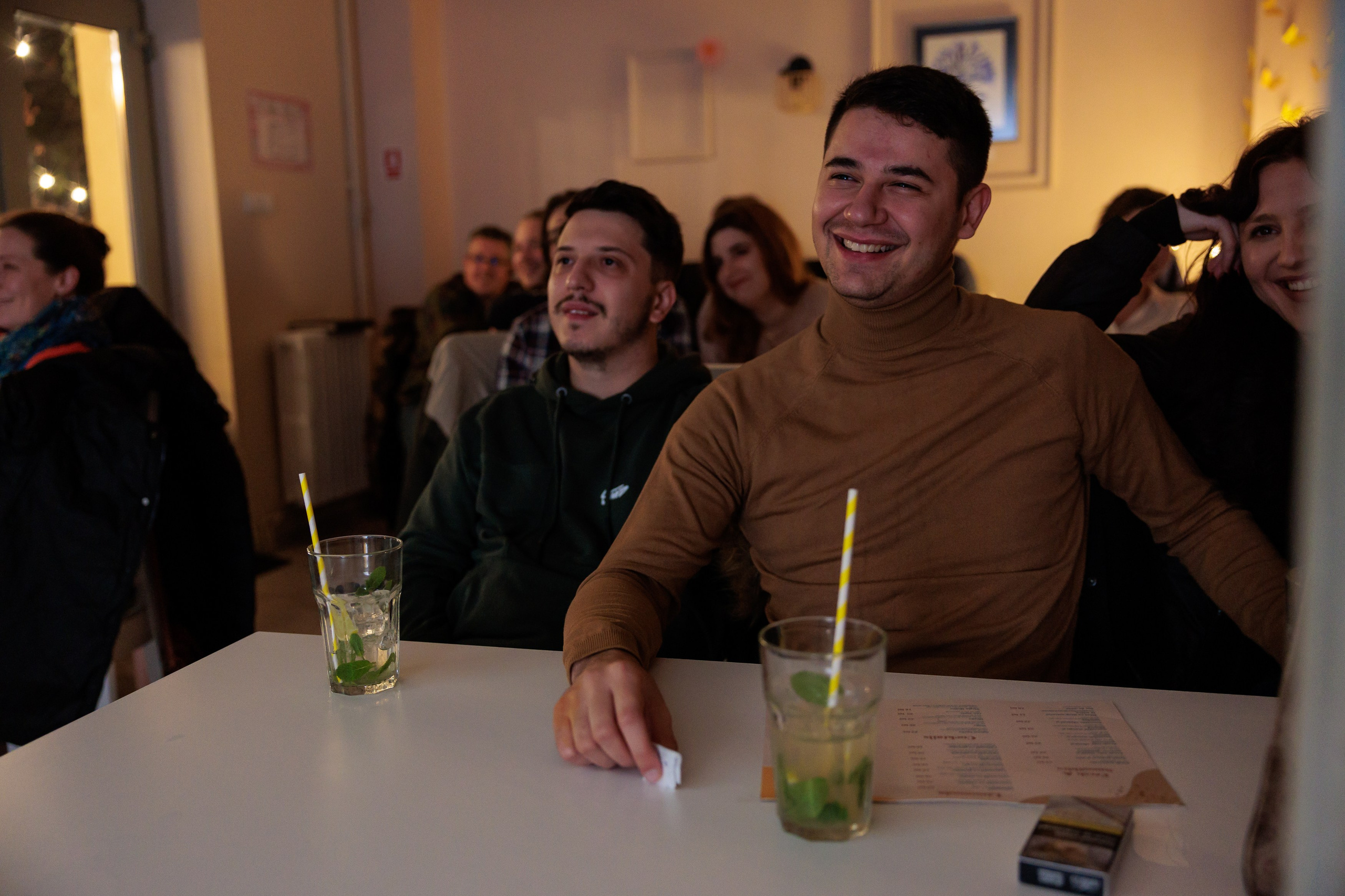 Open Mic - Caferamica. Marius Ciocan