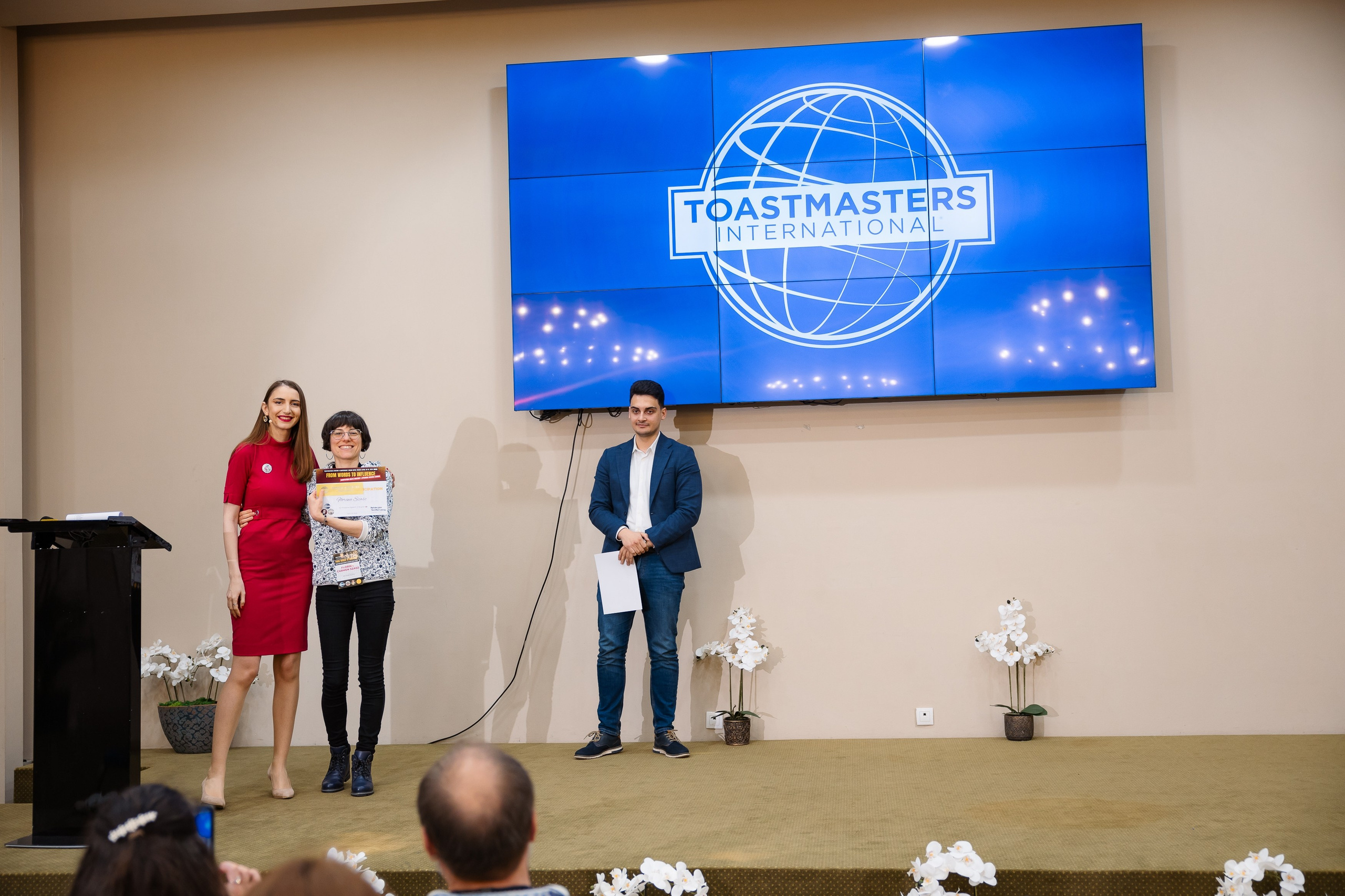 Toastmasters Conference. Marius Ciocan