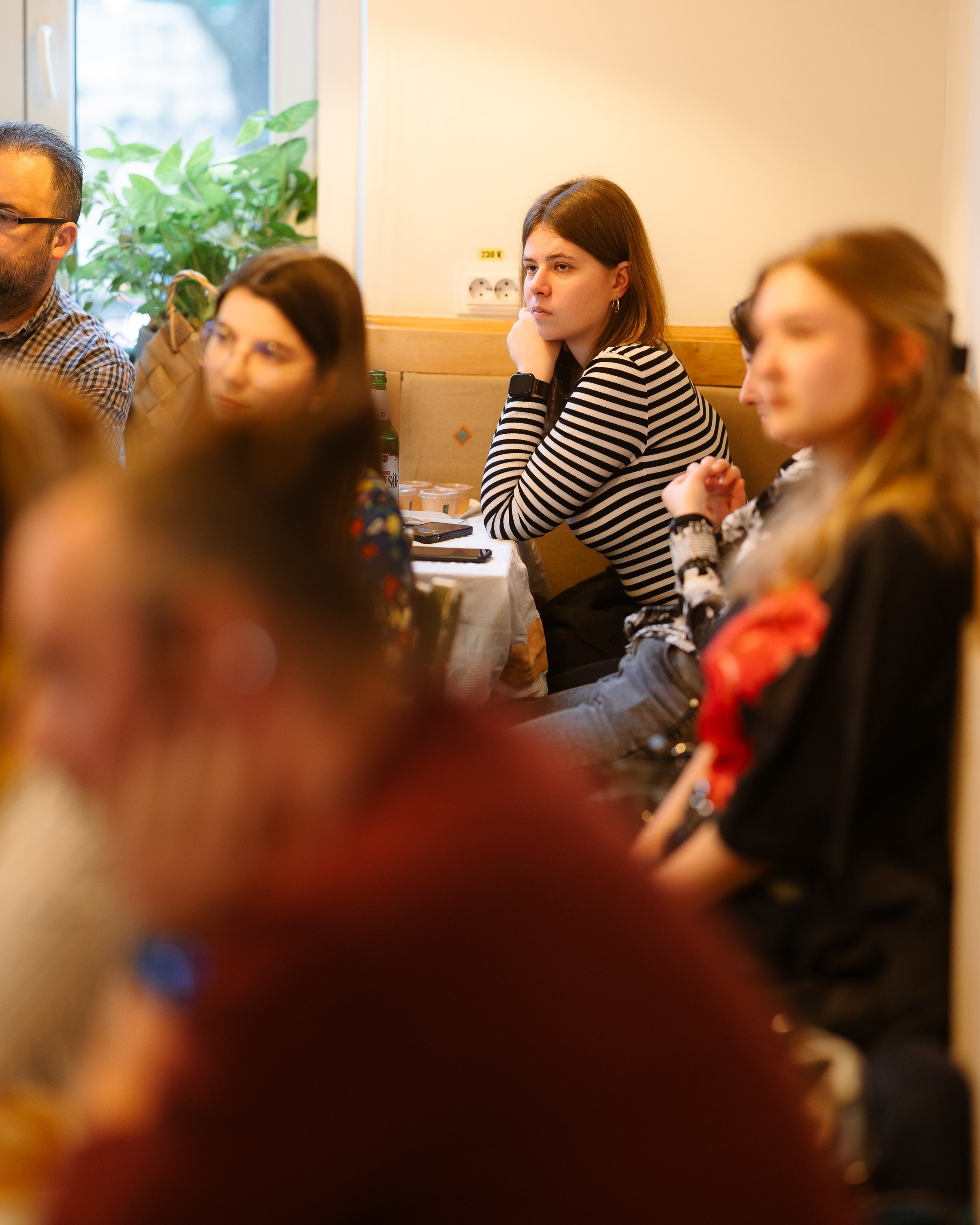 Indus at CUIB. Marius Ciocan