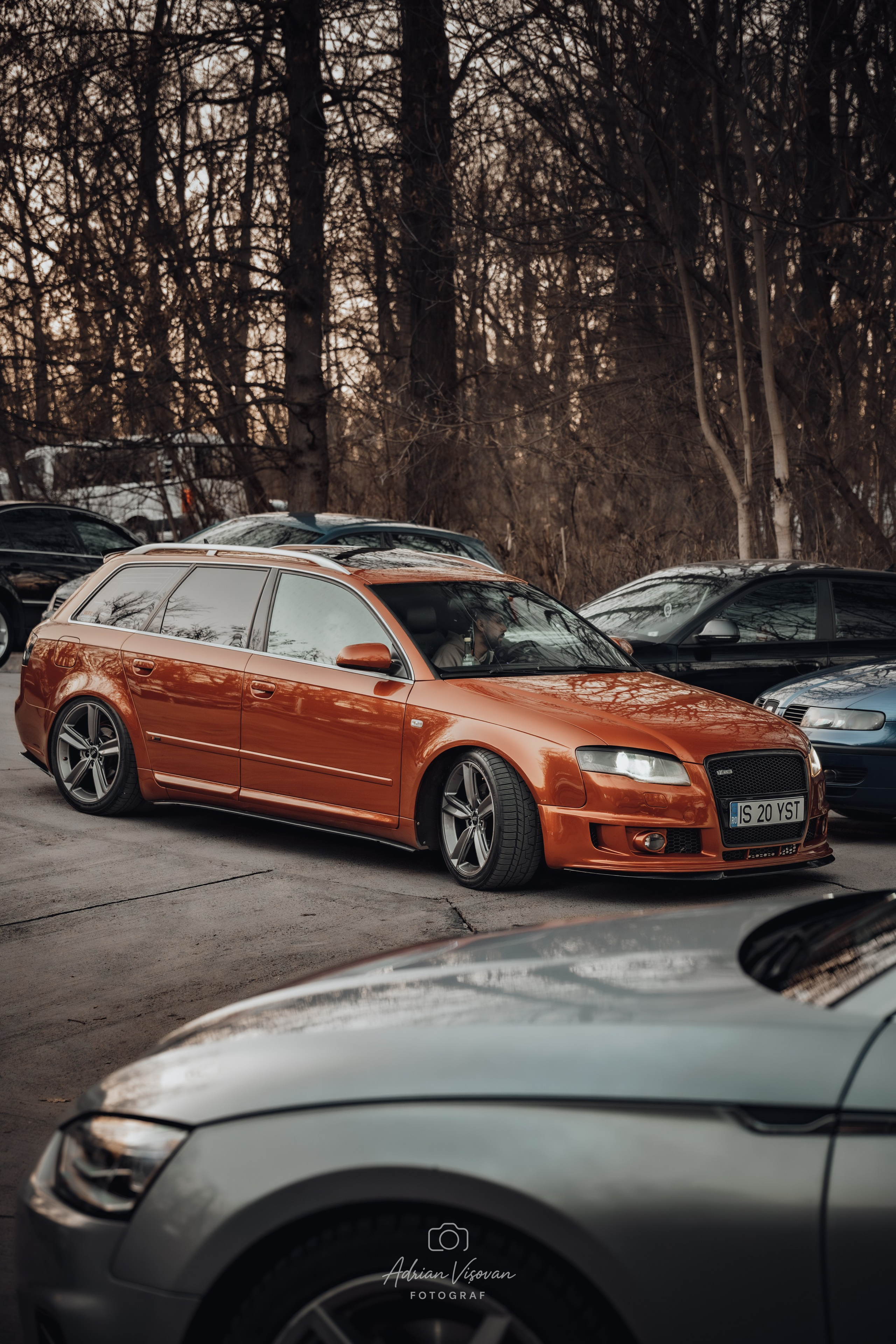 Cars & Coffee Iași 2026 (1st). Adrian Visovan - Fotograf Iasi