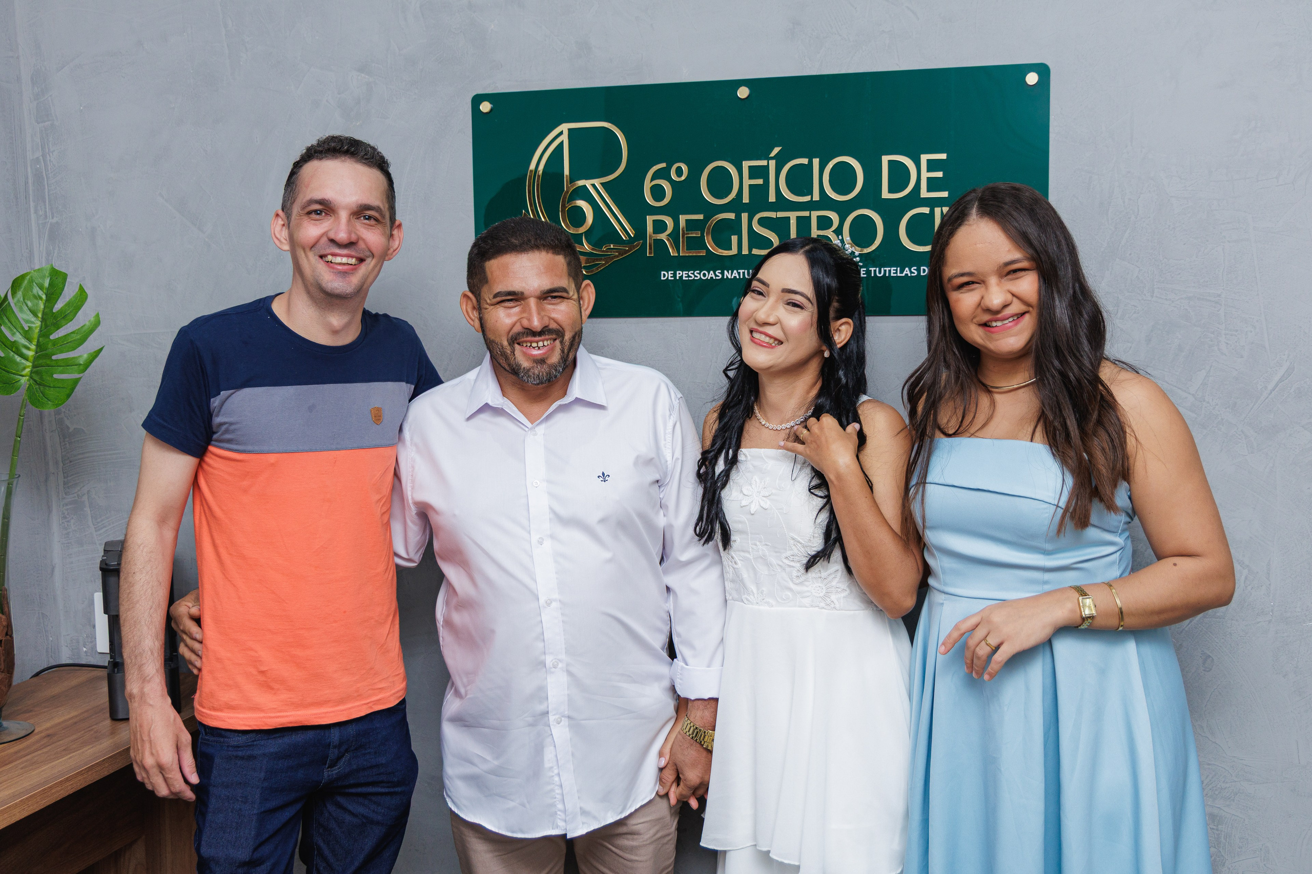 Casamento — Civil Beatriz e Antonio. Principal