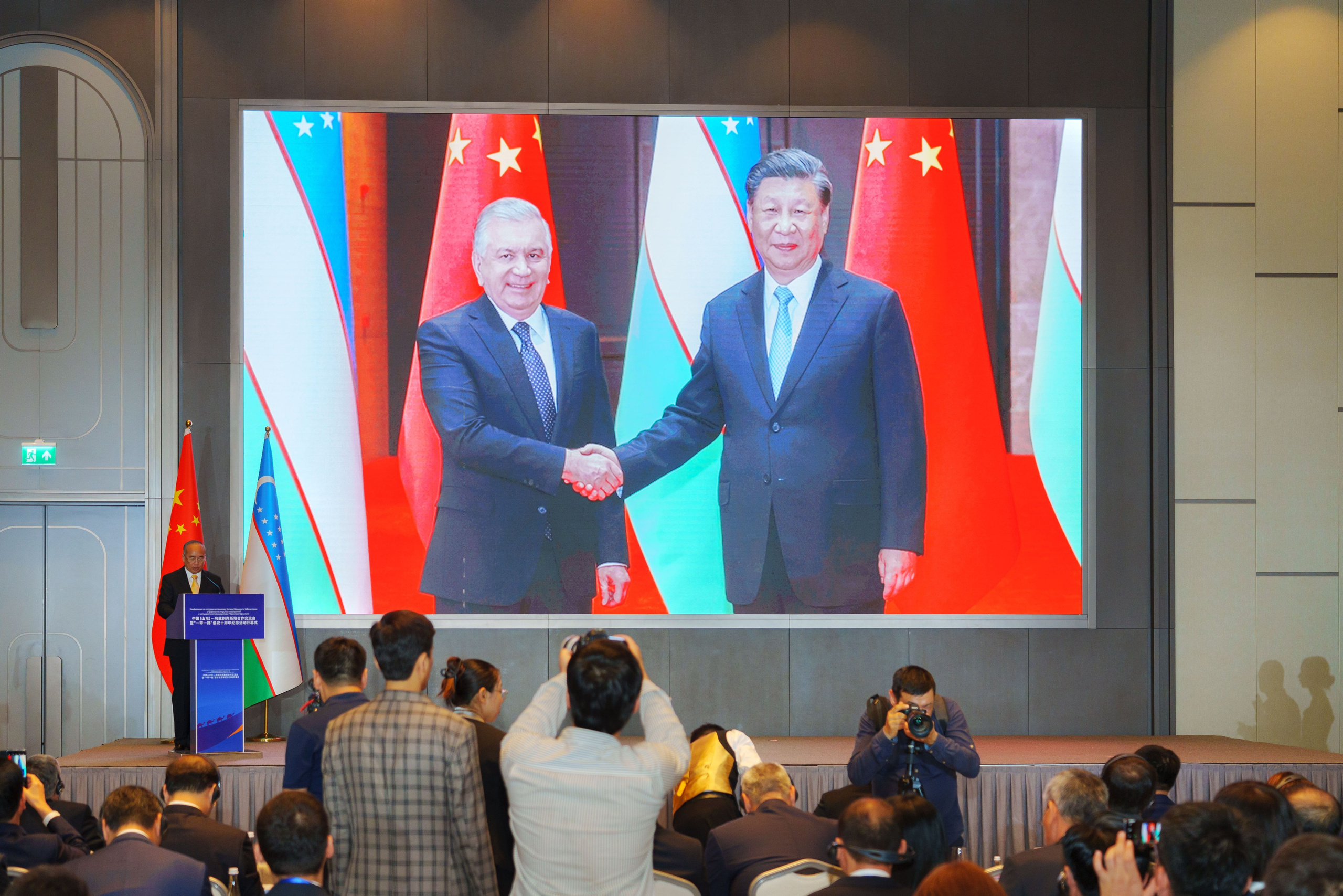 Конференция по сотрудничеству и обмену Китай (Шаньдун) — Узбекистан. Георгий Намазов | Фотограф в Ташкенте