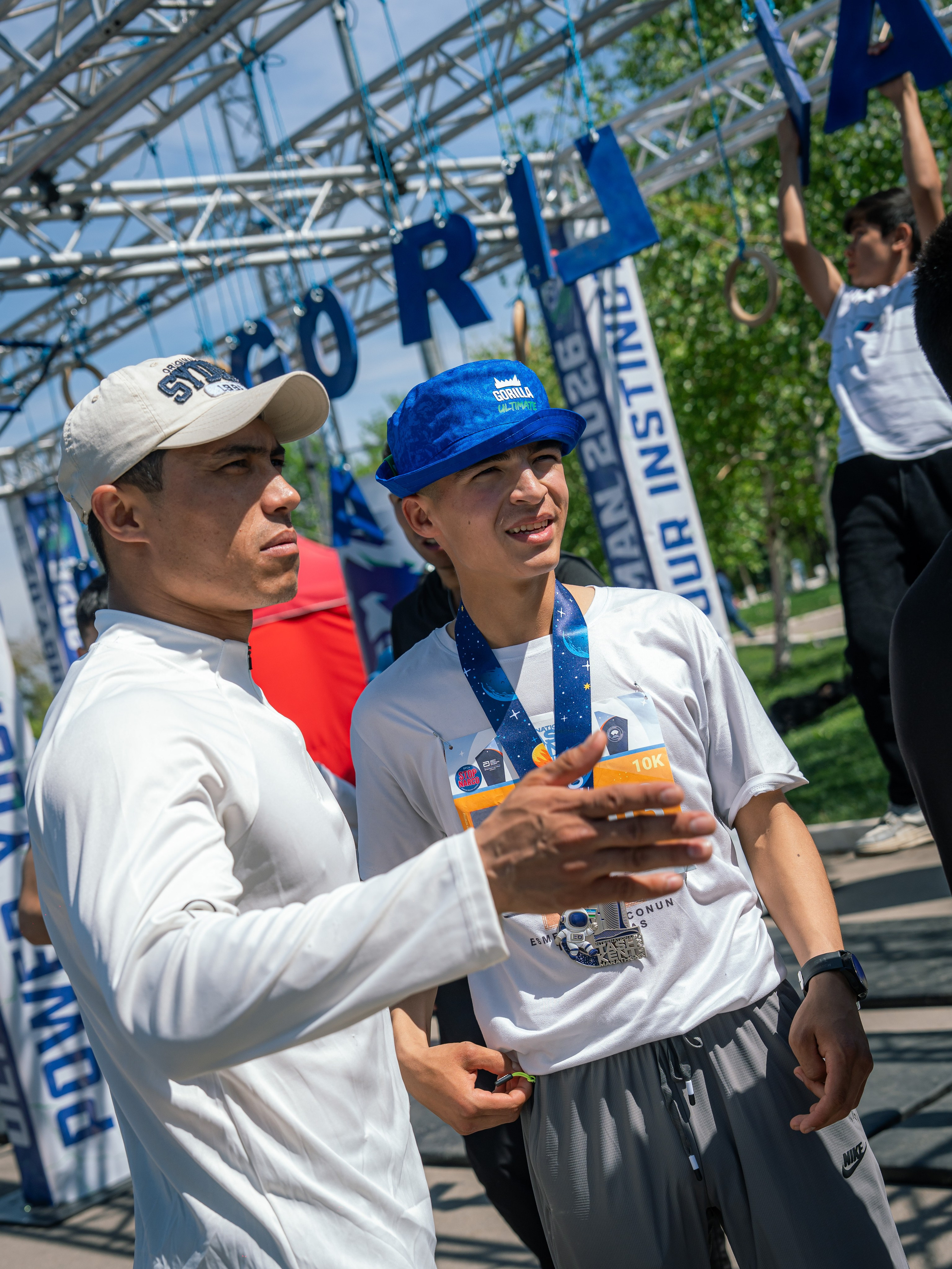 Gorilla International Tashkent Marathon 2026. Георгий Намазов | Репортажный фотограф в Ташкенте