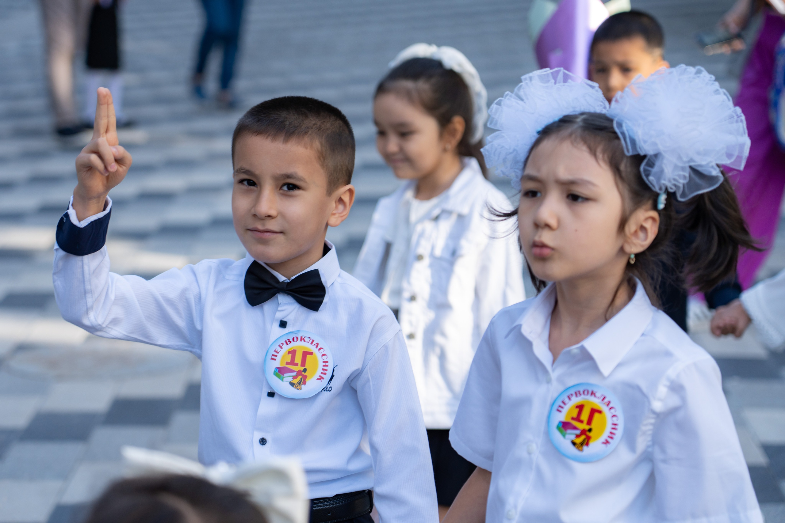 В школах Узбекистана прозвенел Первый звонок. Георгий Намазов | Фотограф в Ташкенте