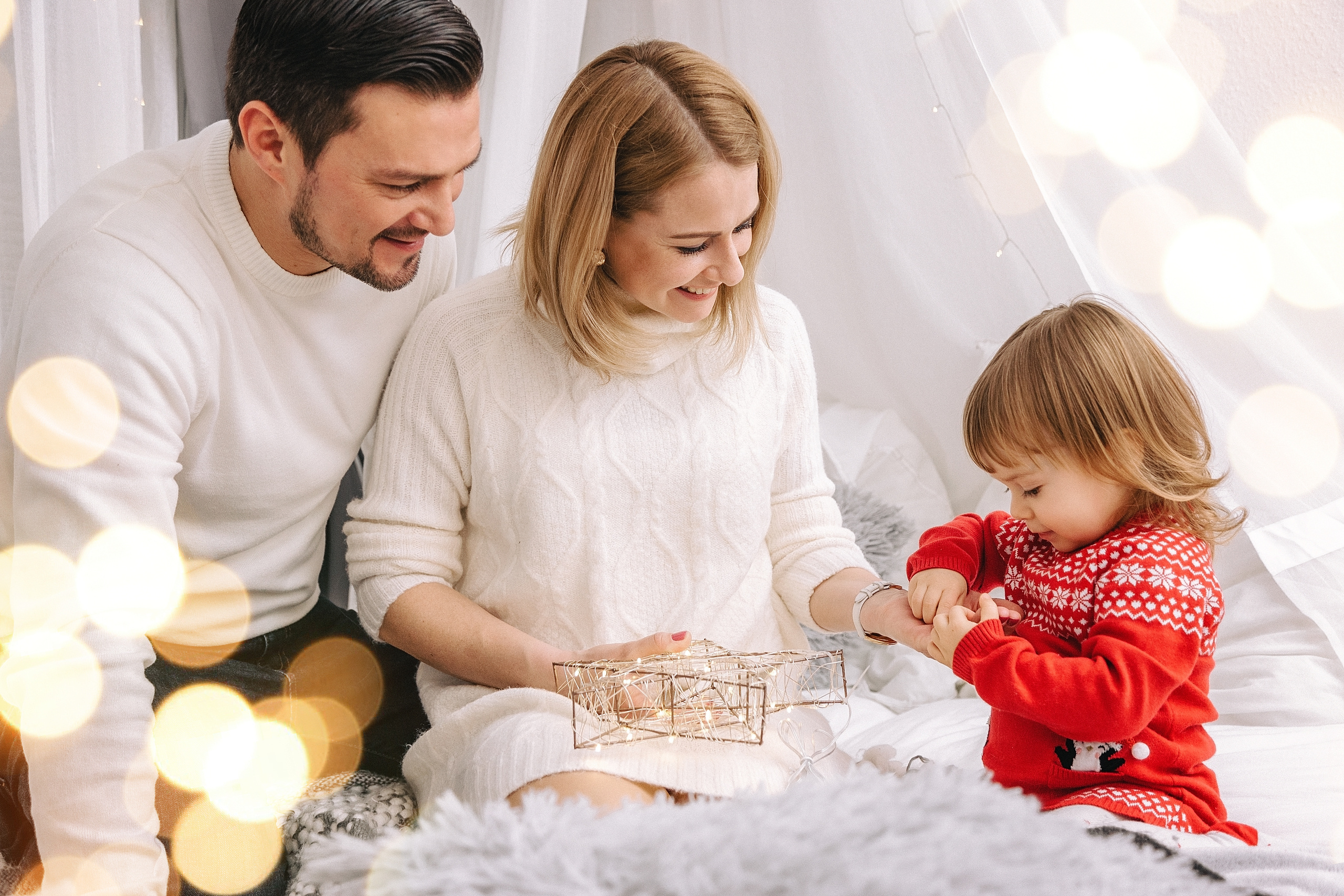 Weihnachten 2021. Fotoshooting Hannover Region, Bremen, Hamburg Fotograf - Natalia Mruck