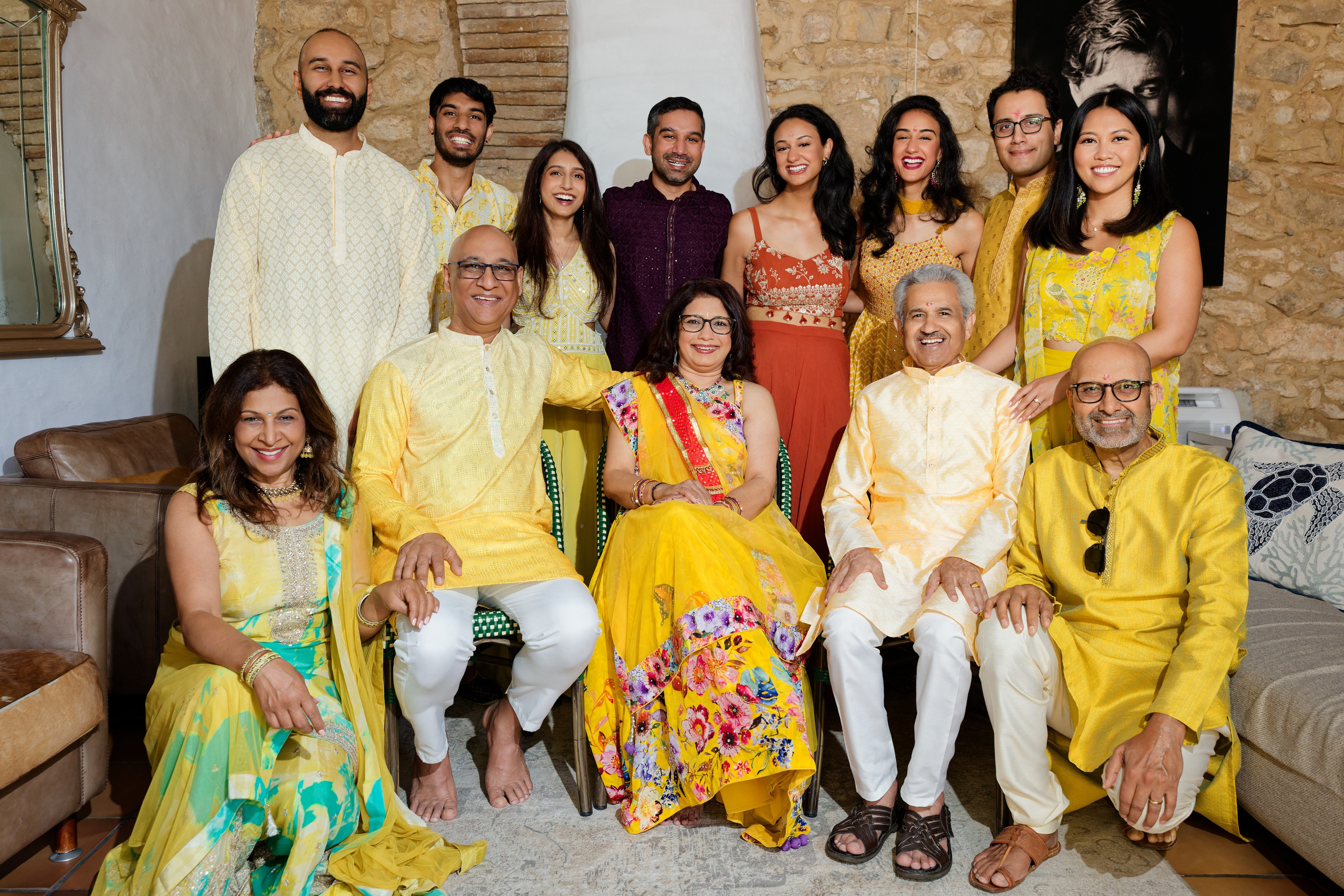 Haldi Ceremony & Mehndi Night & pre-wedding dinner, Barcelona