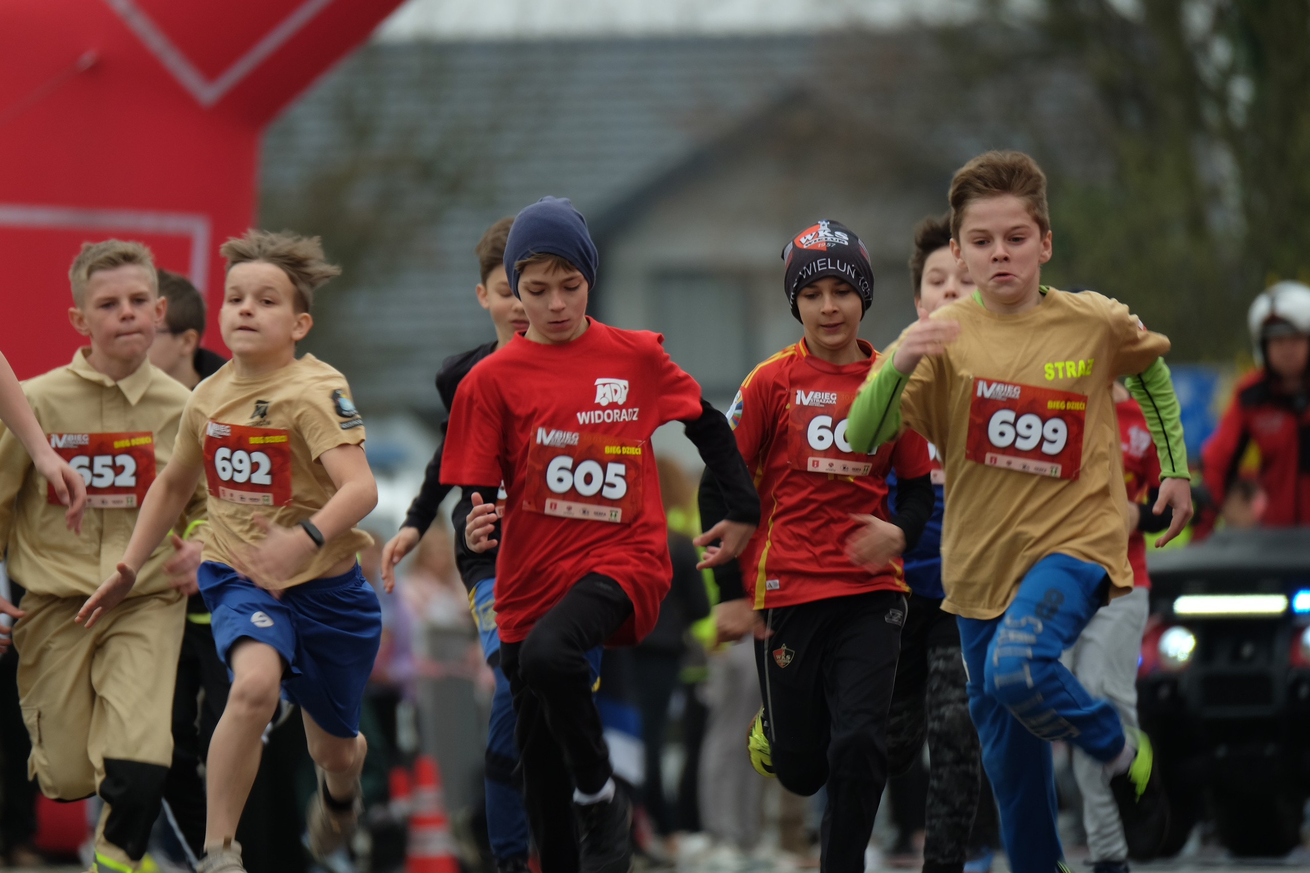 4 Bieg Strażaka. Main