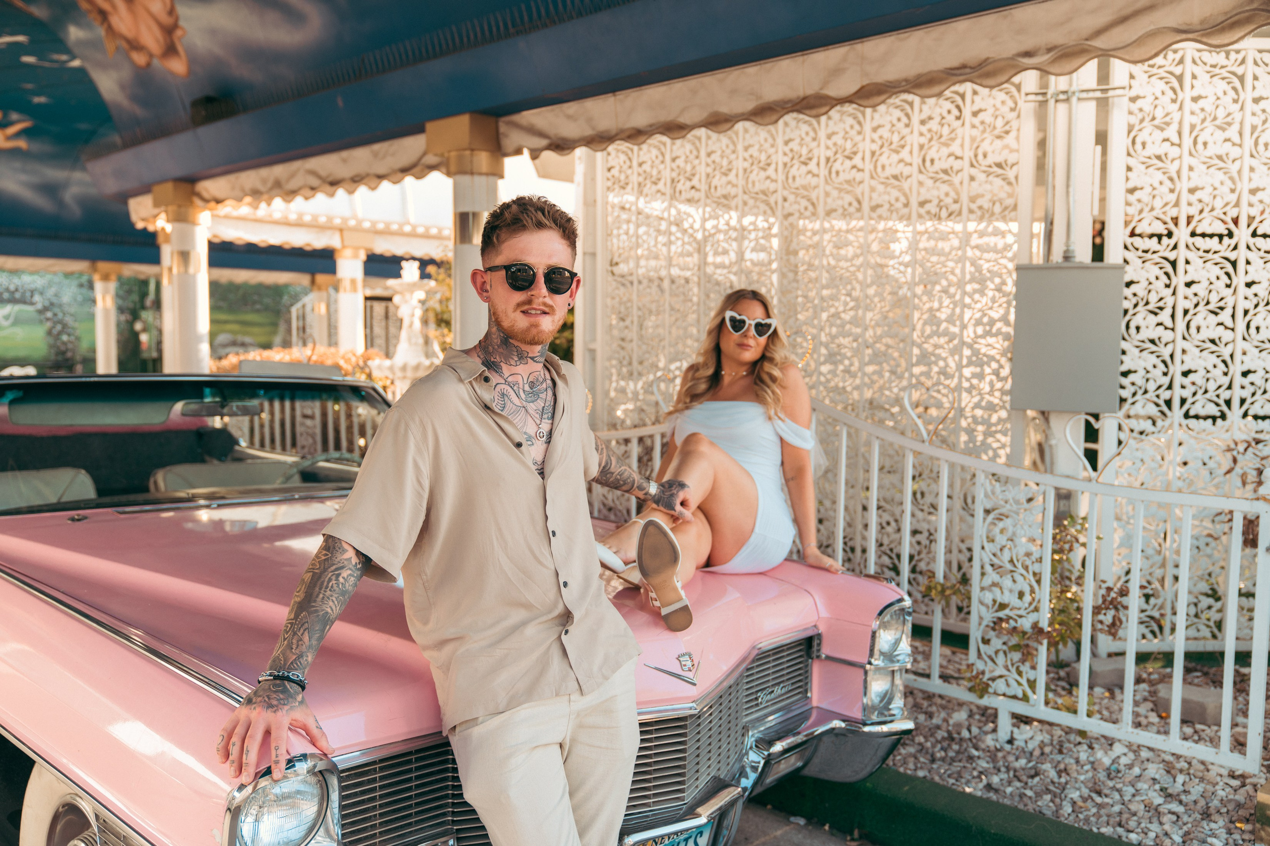 Nia& Joe. Wedding & elopement photographer Viktoriya Kravtsov. Las Vegas