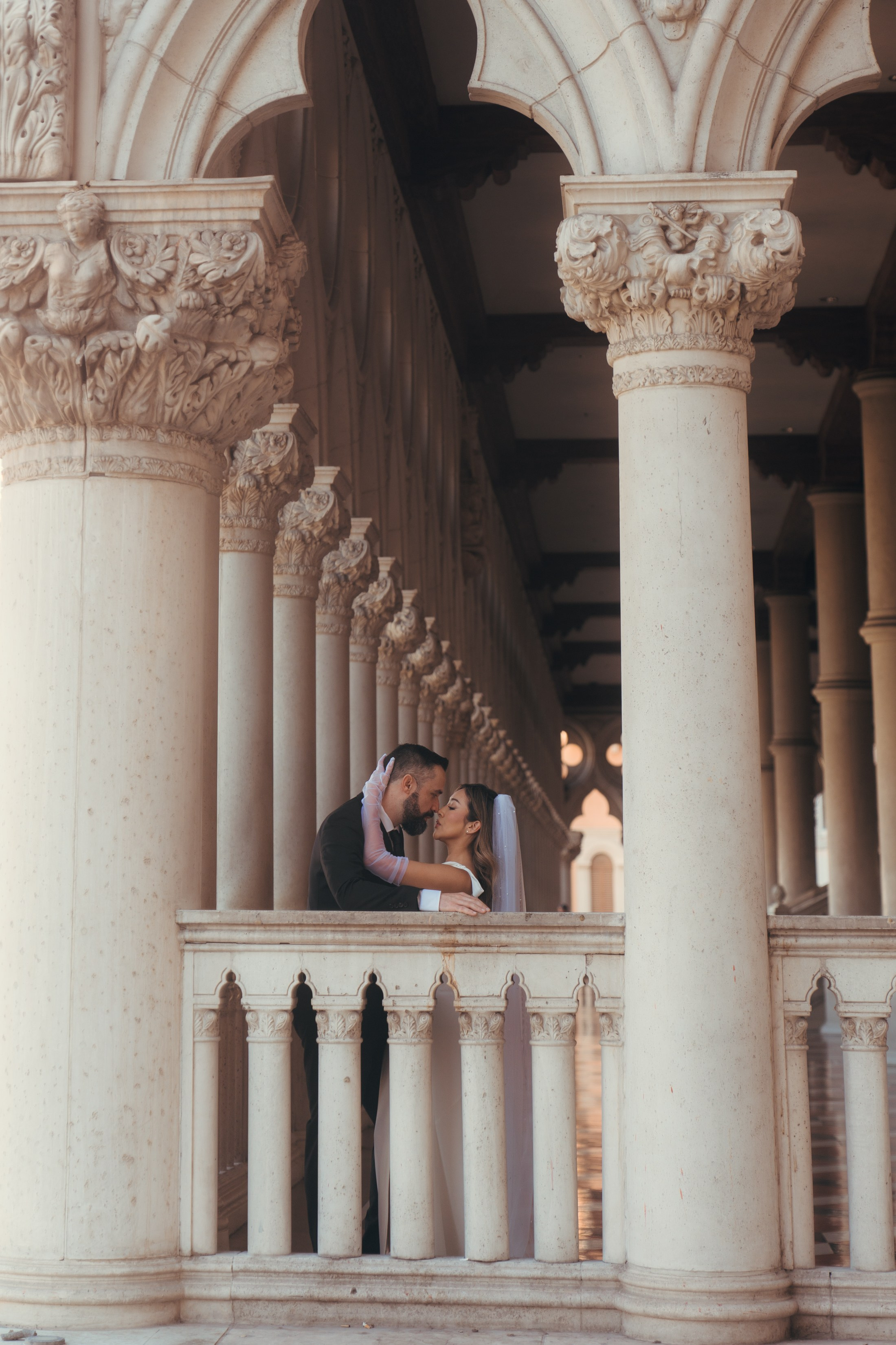 Ryan&Vanessa. 10.6.24. Wedding & elopement photographer Viktoriya Kravtsov. Las Vegas
