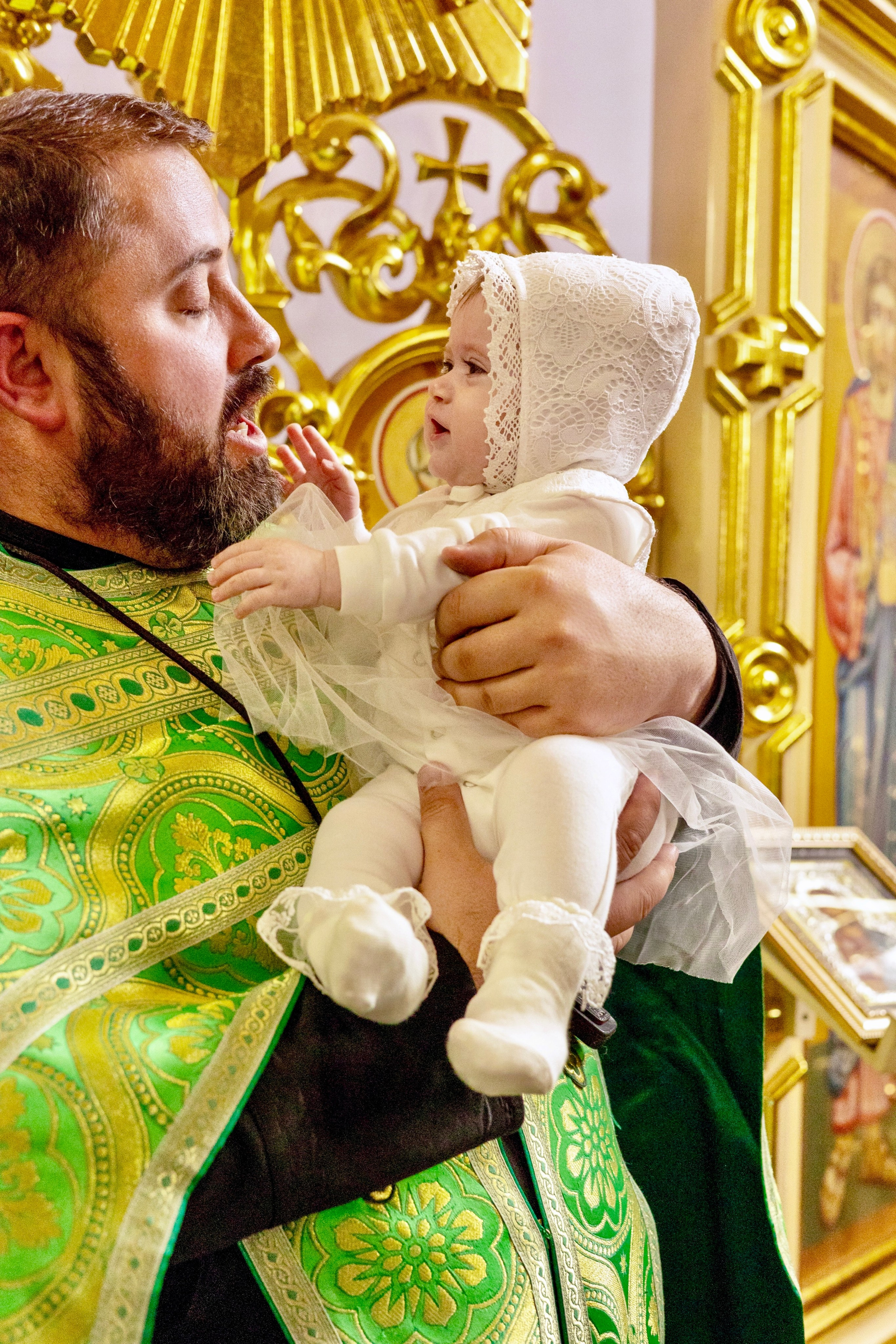 A Timeless Baptism Story — Kassandra. Modele