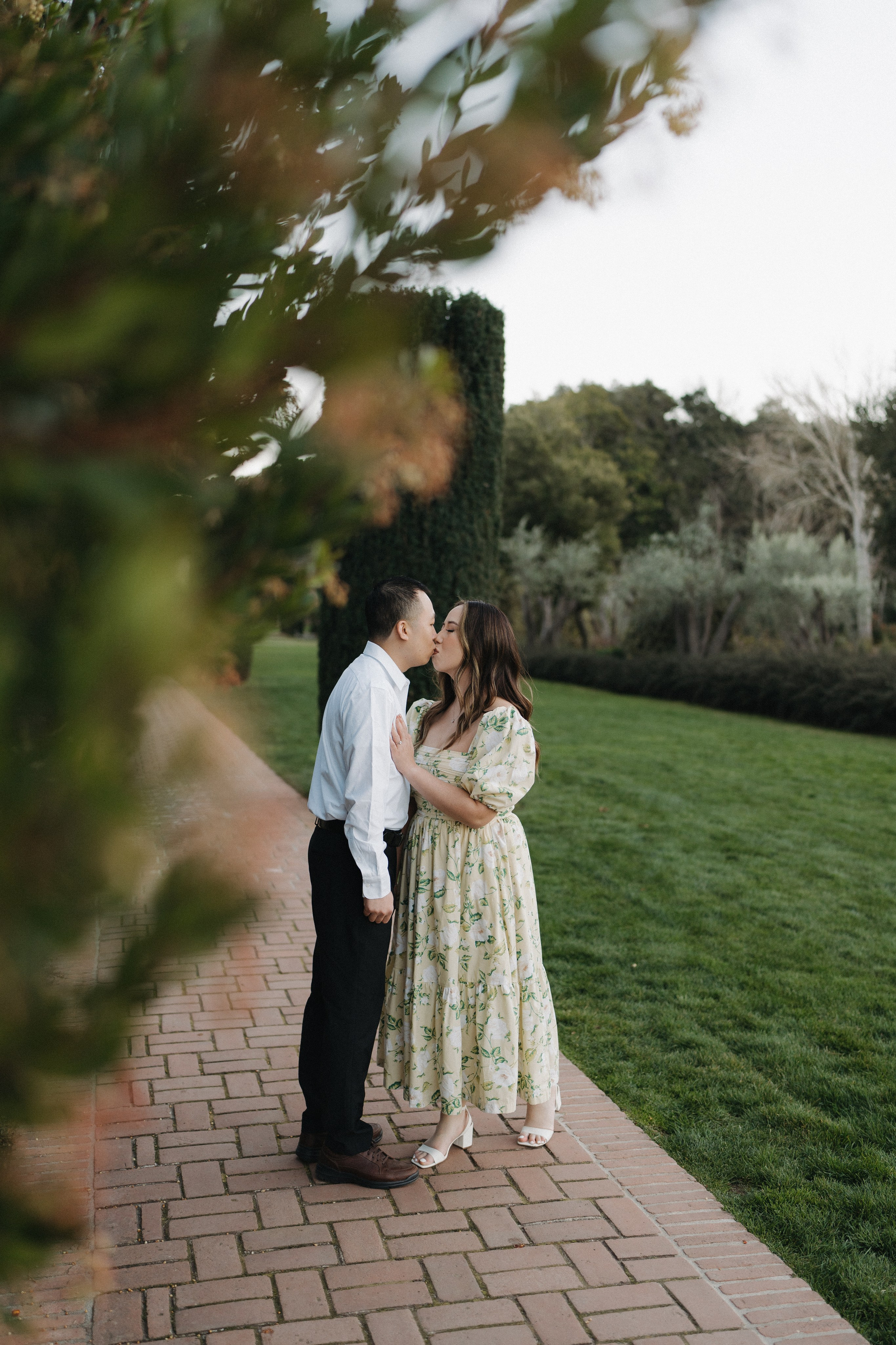 Filoli Historic Garden Engagement Photoshoot. Soulo Photography | San Francisco Bay Area Based Photographer