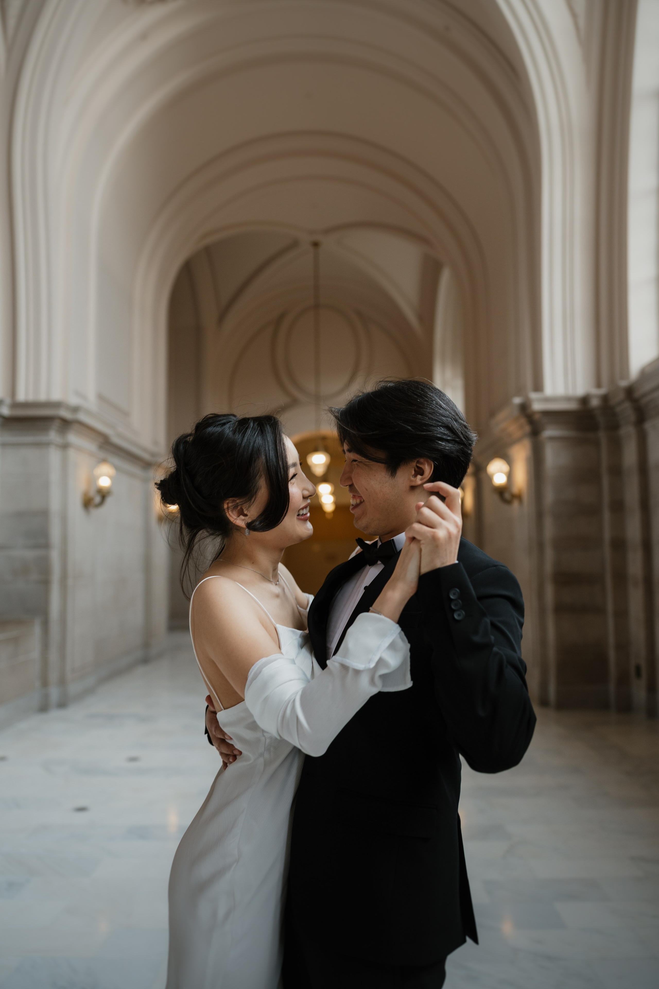 Shaani & Akin City Hall Elopement. Soulo Photography | San Francisco Bay Area Based Photographer