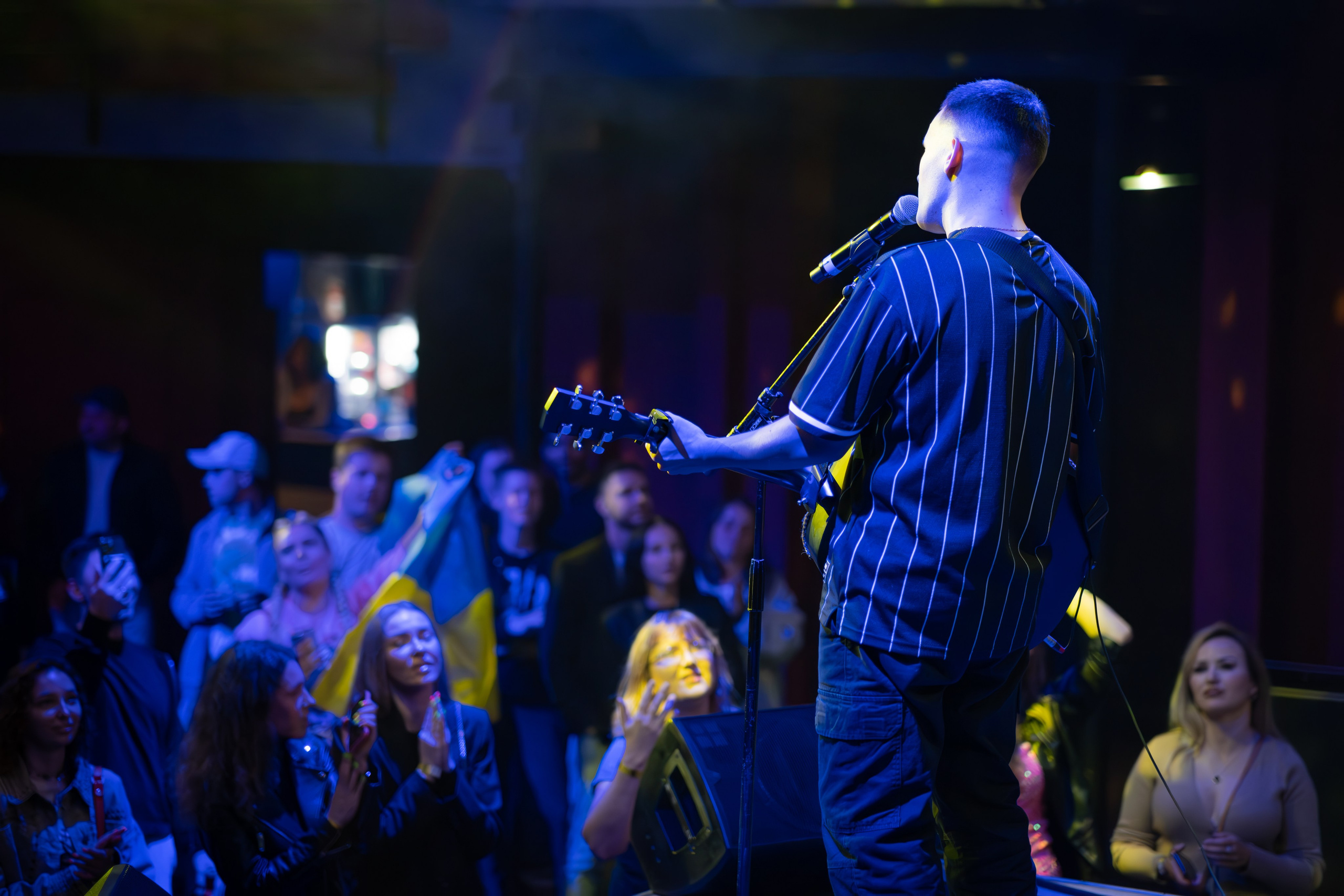 SHUMEI_YAKTAK_QUESTPISTOLS / 2023. Reportage concert portrait photography in the San Francisco Bay Area