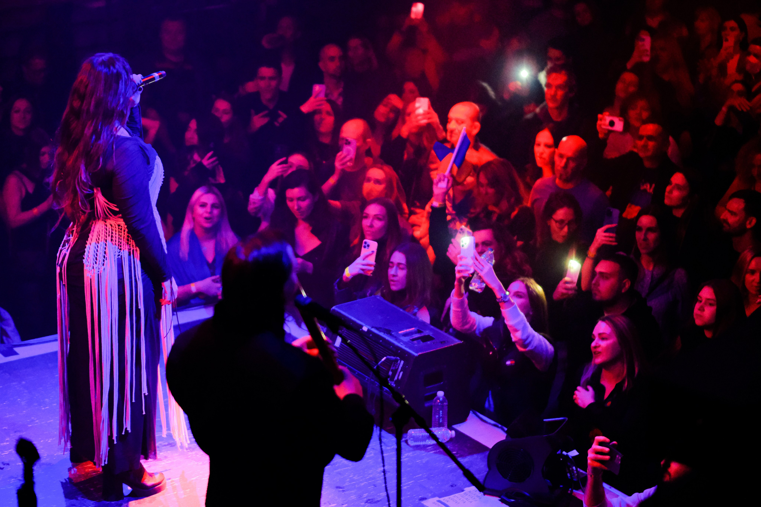 KAZKA. Reportage concert portrait photography in the San Francisco Bay Area