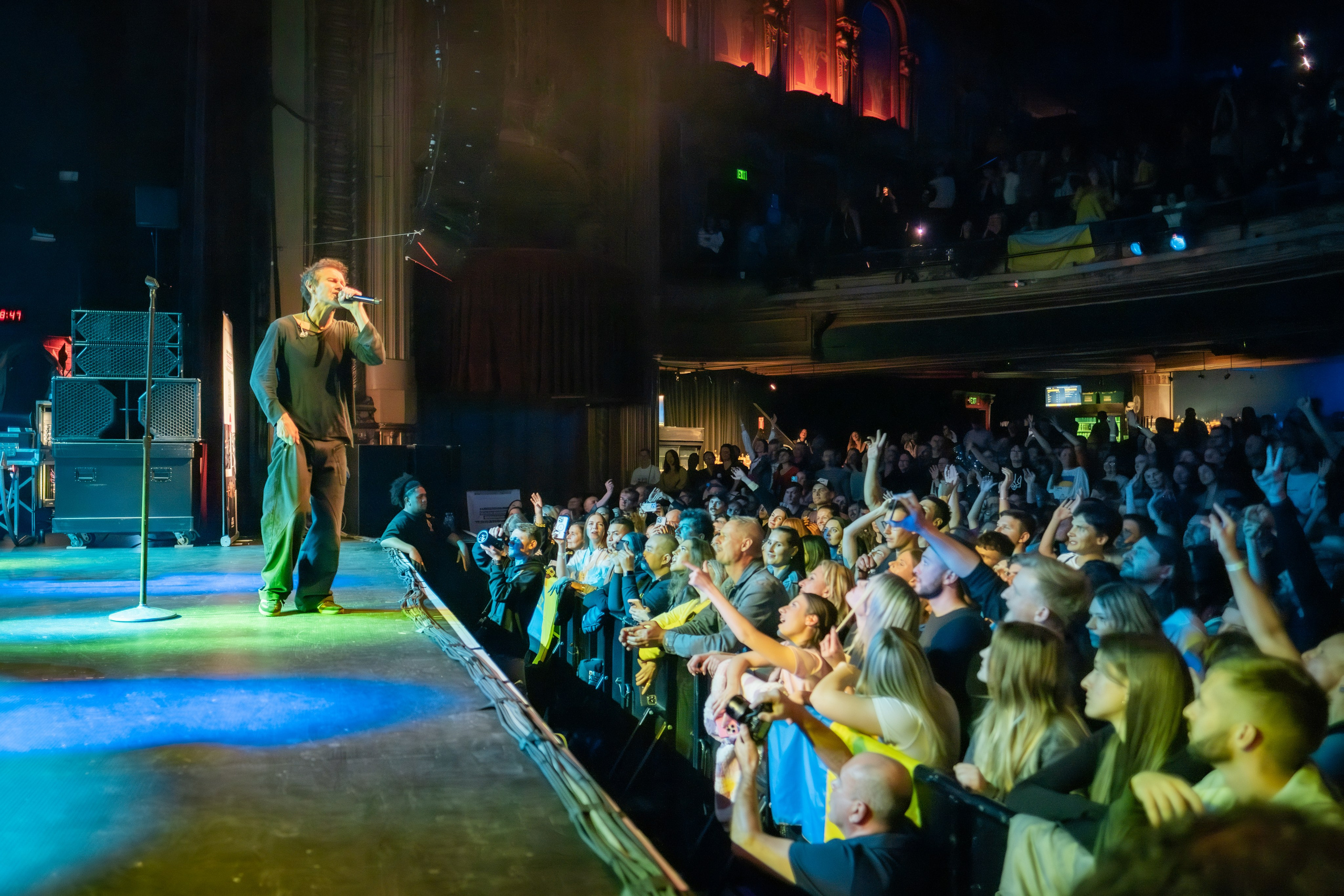 OKEAN ELZY / O.E. 30 / 2024. Reportage concert portrait photography in the San Francisco Bay Area