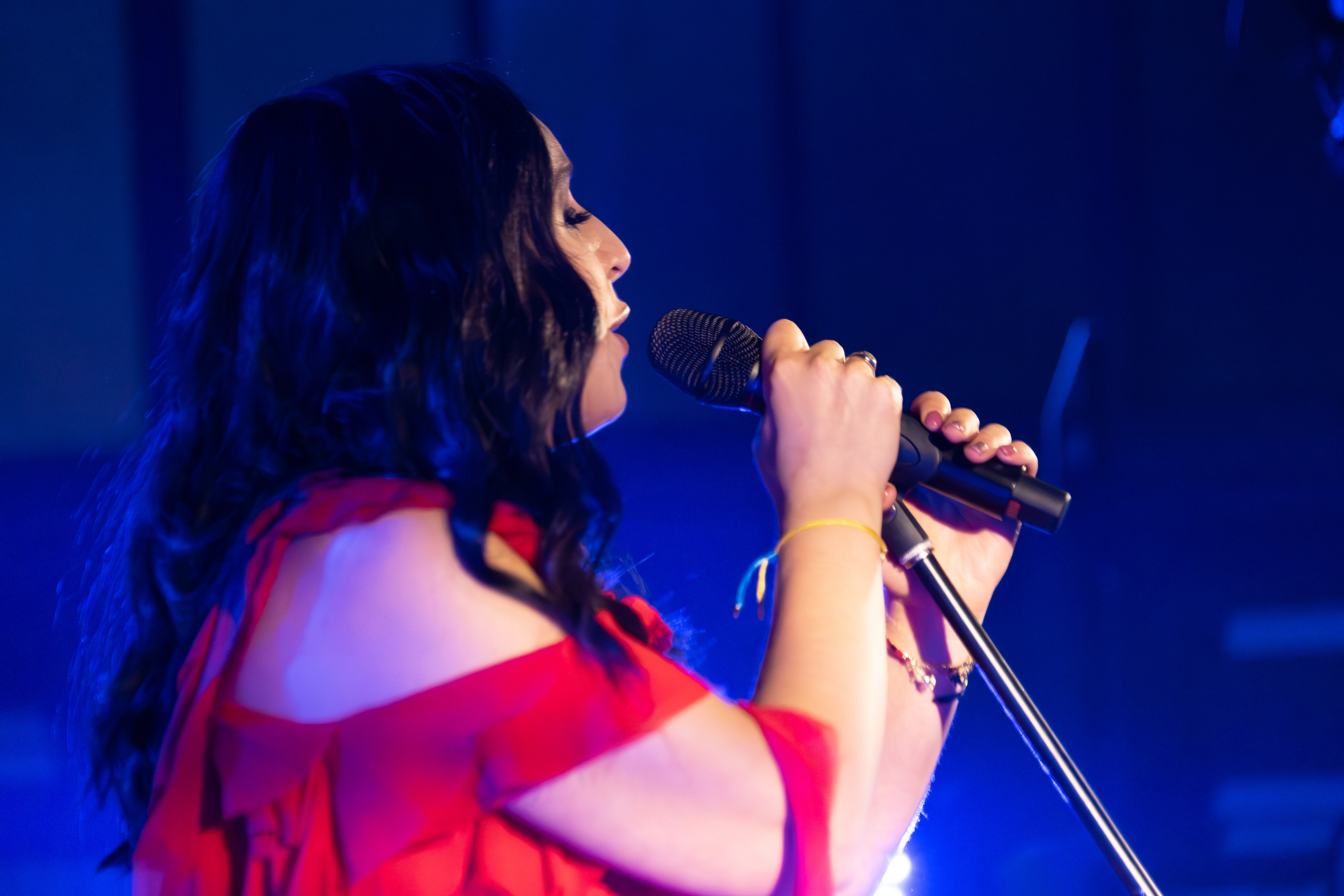 JAMALA / 2023. Reportage concert portrait photography in the San Francisco Bay Area