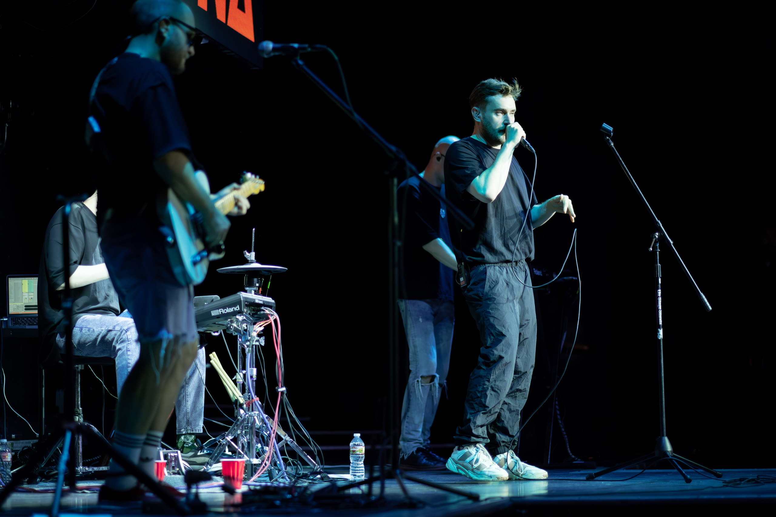 LATEXFAUNA / 2024. Reportage concert portrait photography in the San Francisco Bay Area