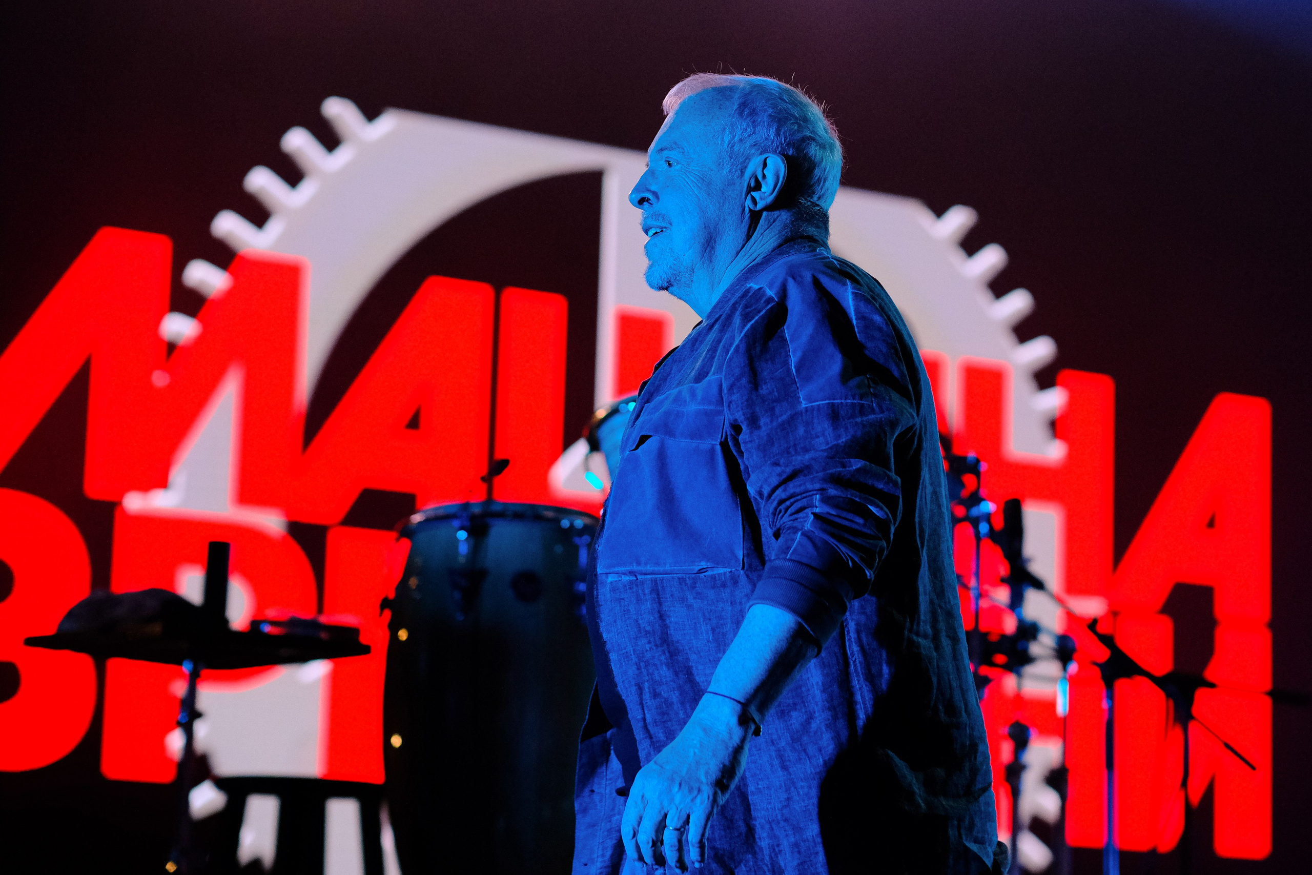 MASHINA VREMENI / 2023. Reportage concert portrait photography in the San Francisco Bay Area