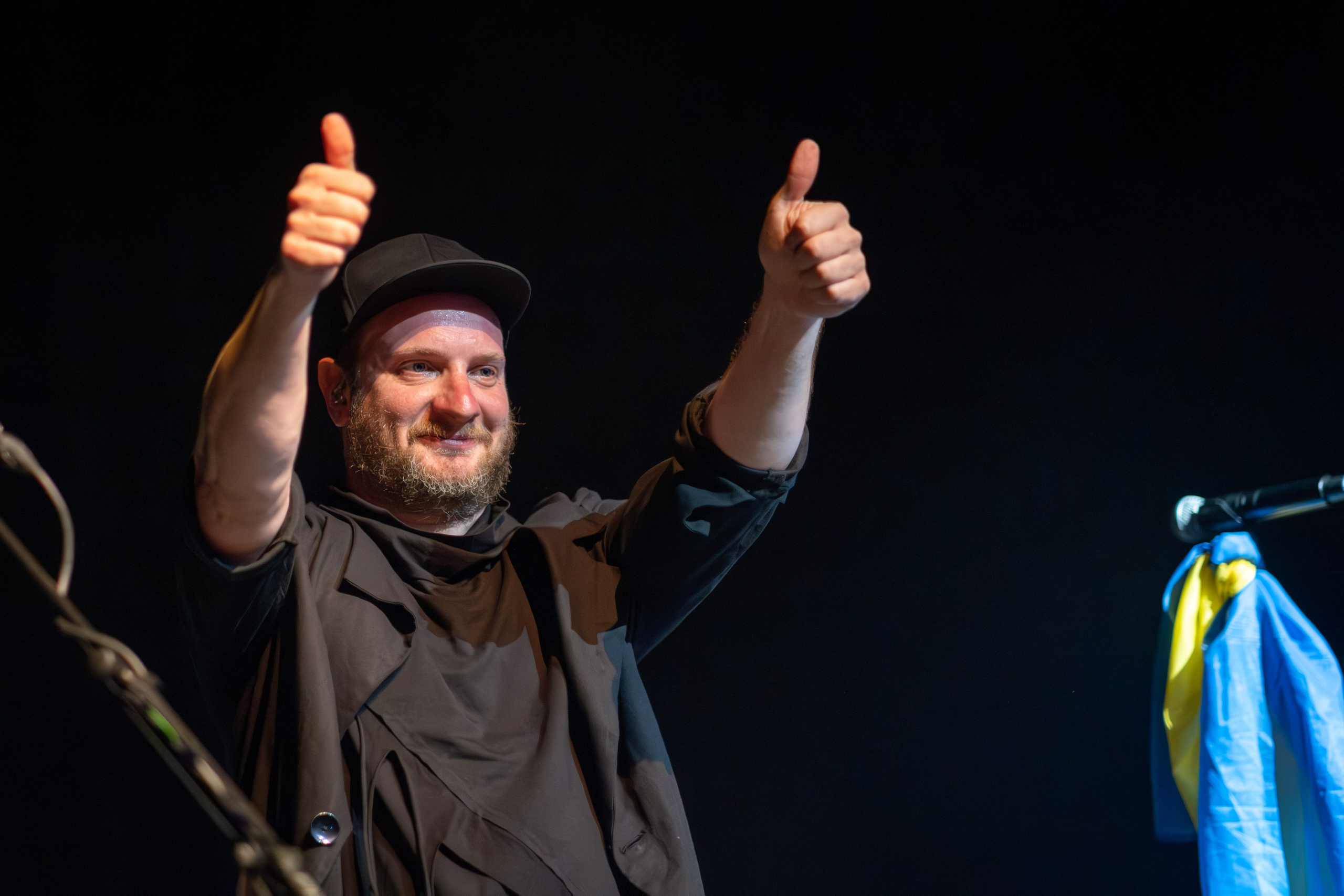 OKEAN ELZY / 2023. Reportage concert portrait photography in the San Francisco Bay Area