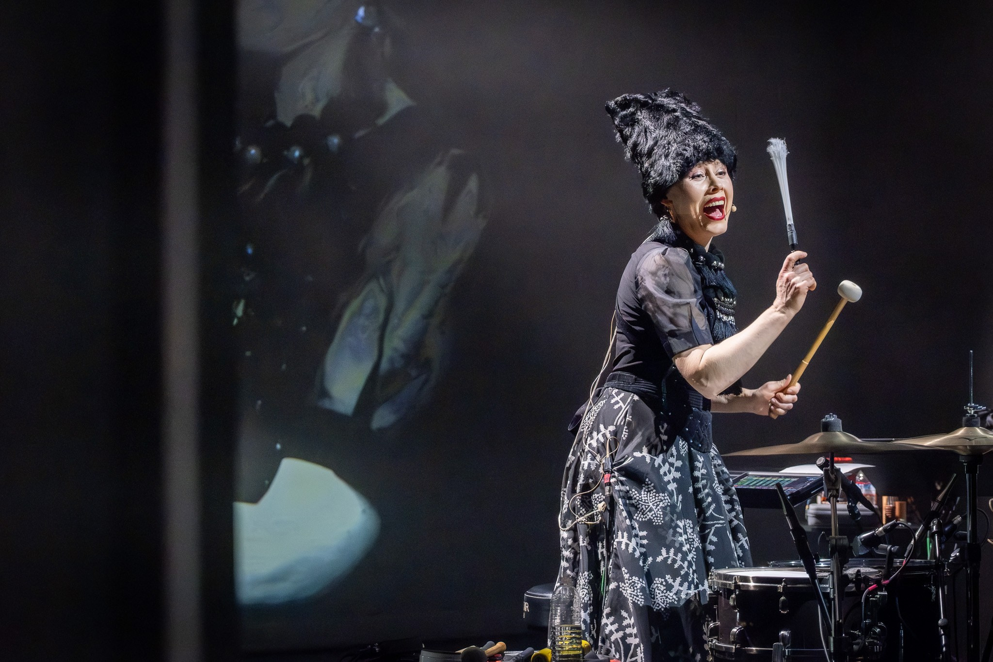 DAKHA BRAKHA / SAN FRANCISCO / 2026. Reportage concert portrait photography in the San Francisco Bay Area