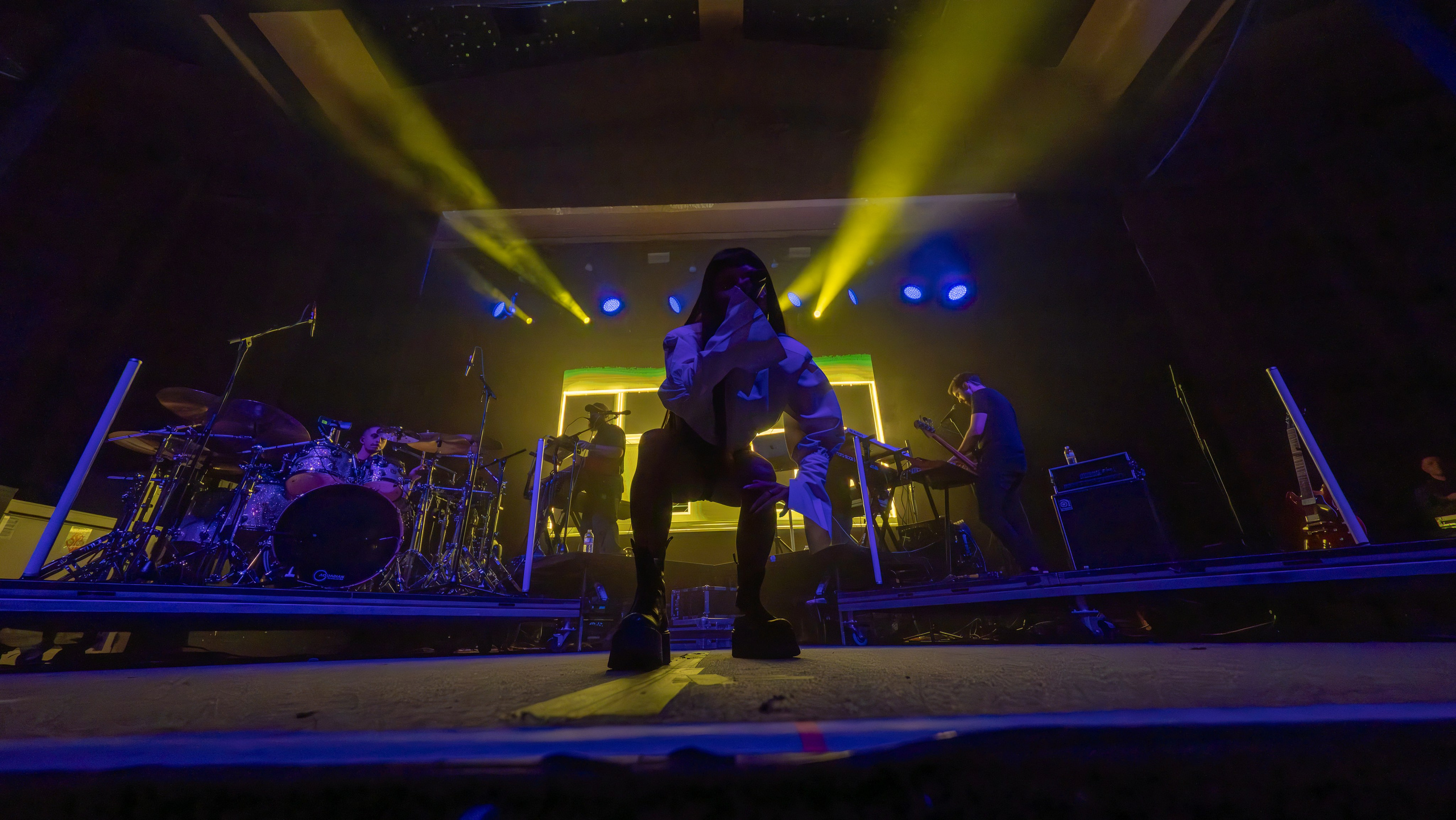 INNA / 2024. Reportage concert portrait photography in the San Francisco Bay Area