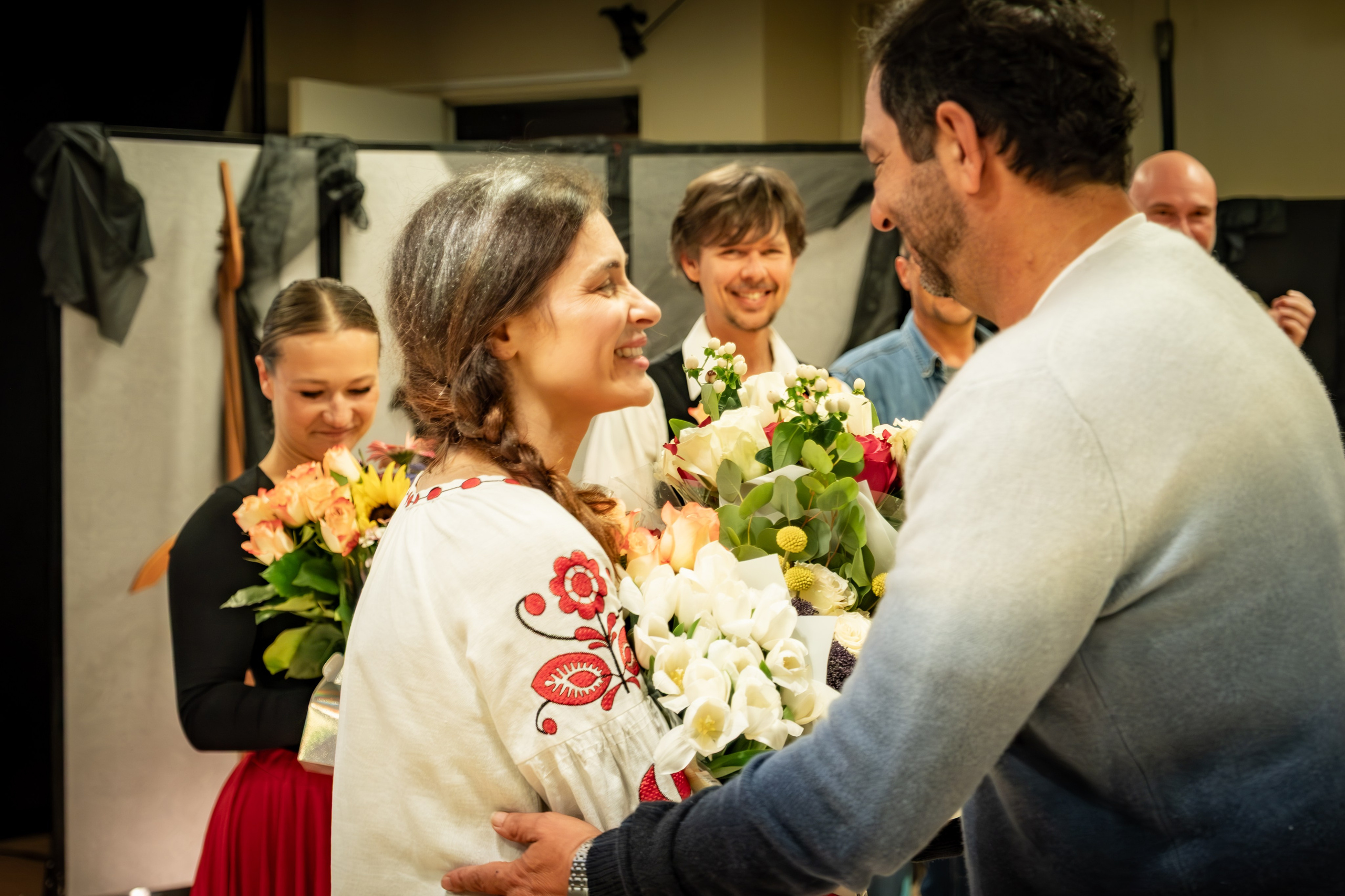 FISH DON’T CRY / JCC San Francisco / 2025. Reportage concert portrait photography in the San Francisco Bay Area