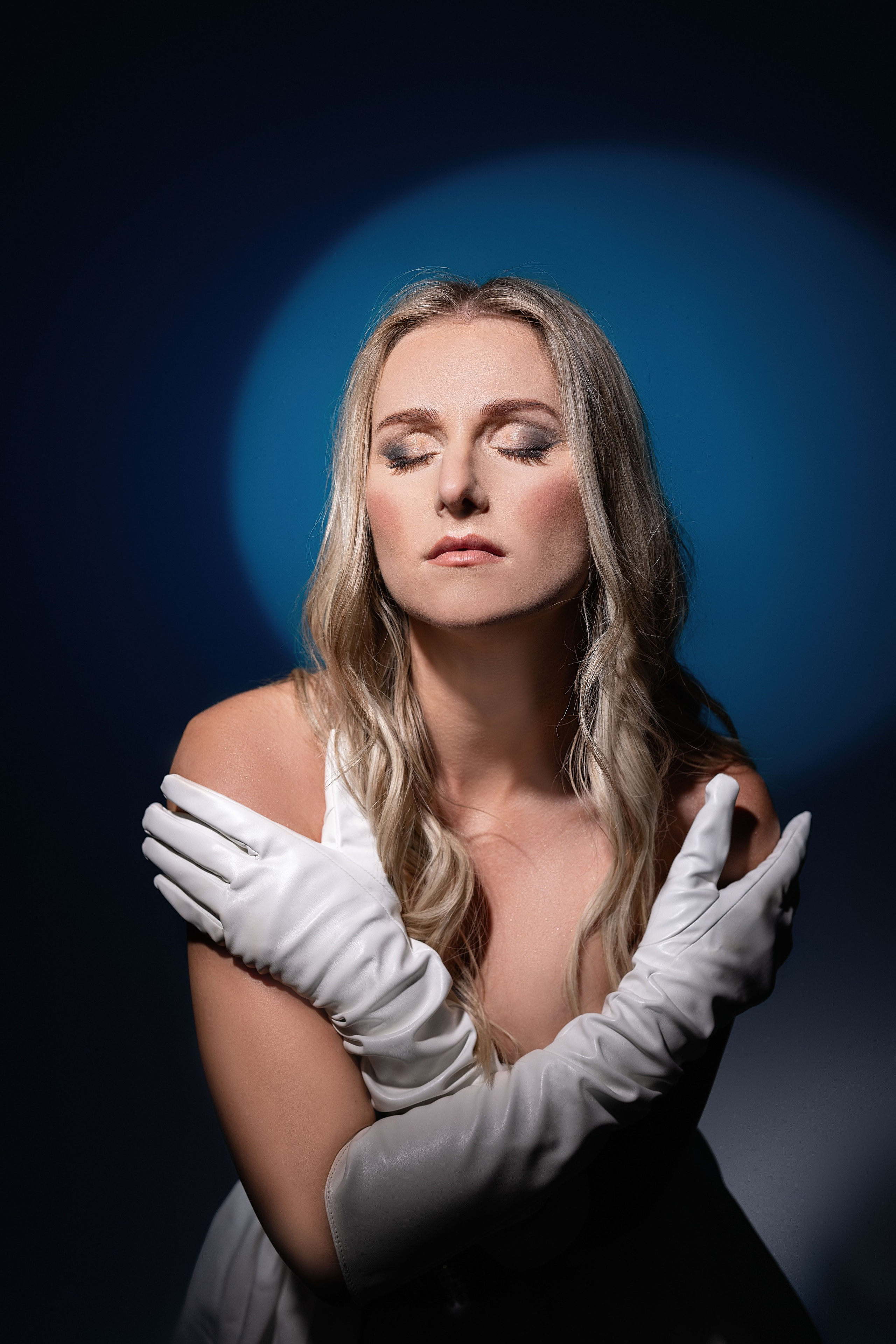 Studio photoshoot. Newborn photographer Sacramento