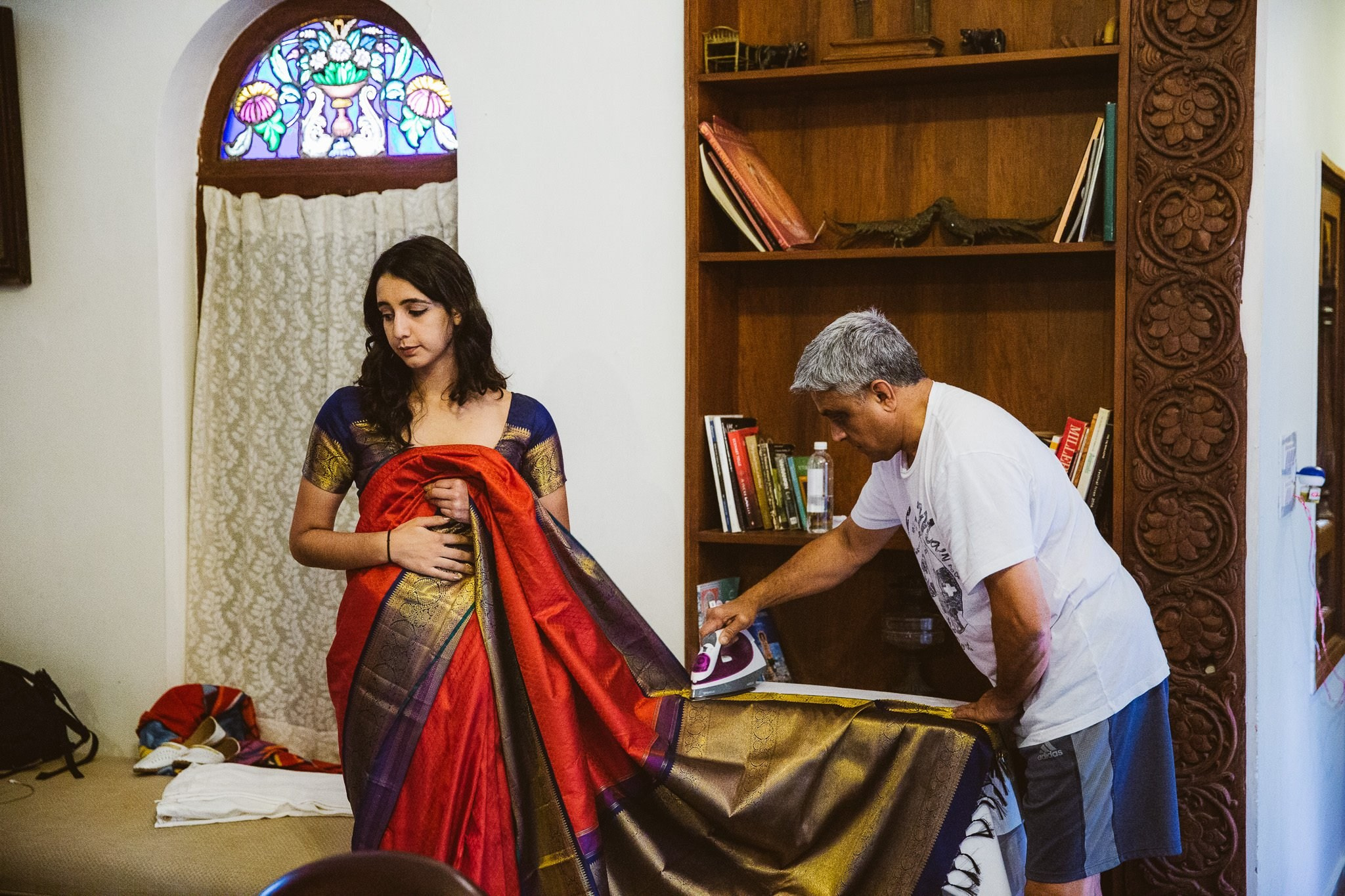 An intimate destination wedding at The Tamarind Tree, J.P Nagar, Bangalore