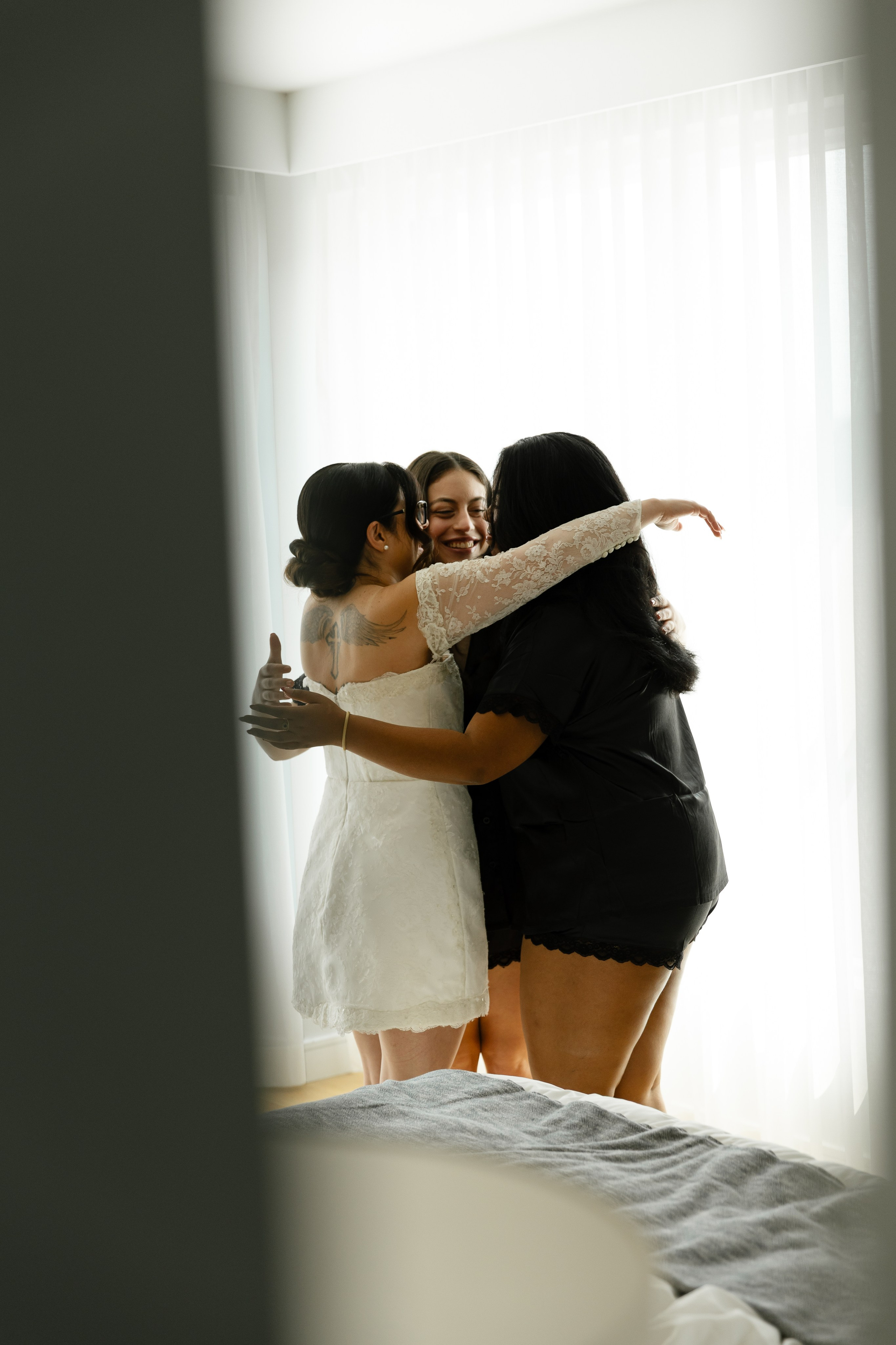 Ashley & Shawn | Intimate Wedding in Portland, ME