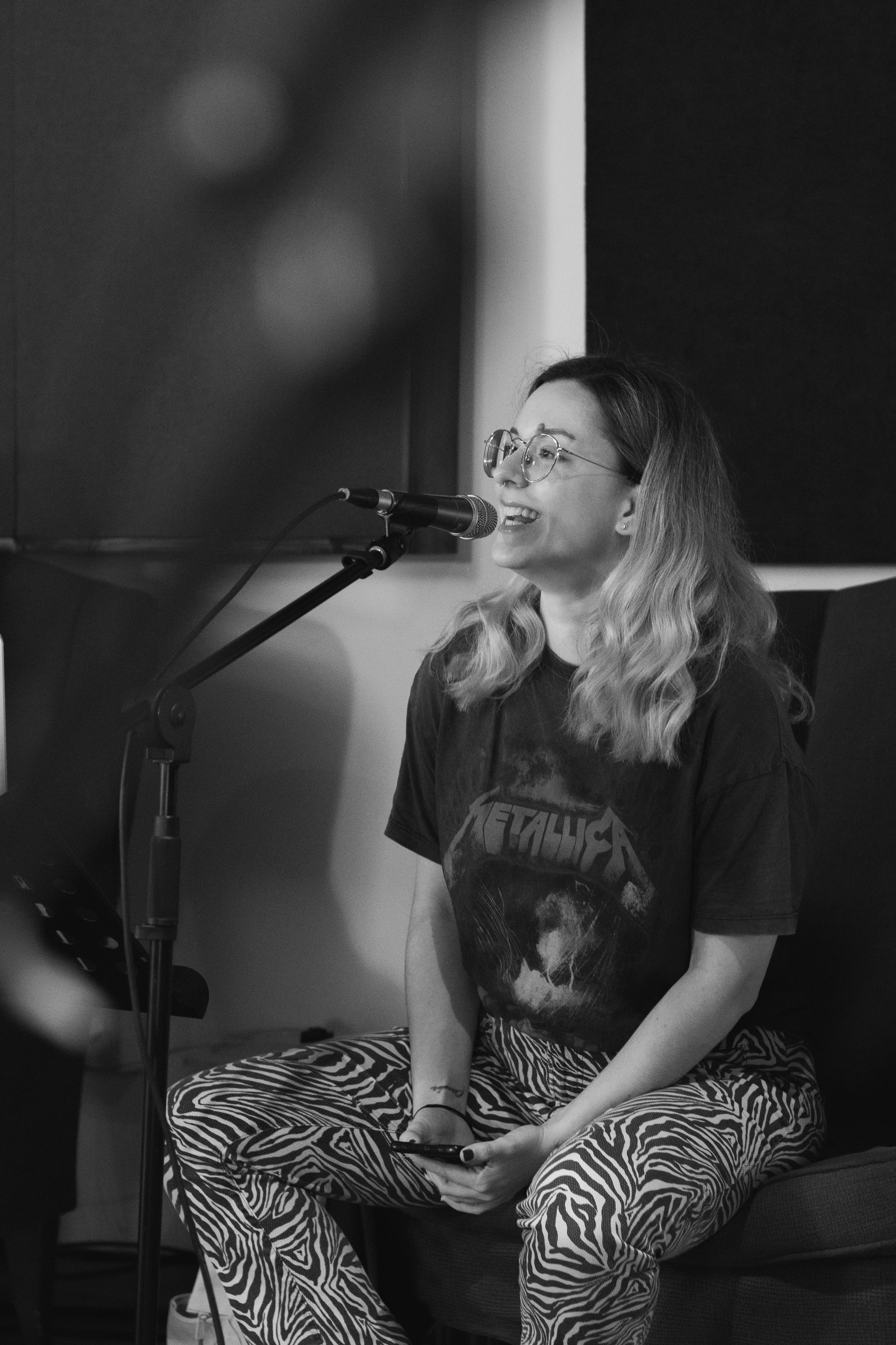 A-Team, studio rehearsals. Alexandra Uzianova — photo and video content in Barcelona