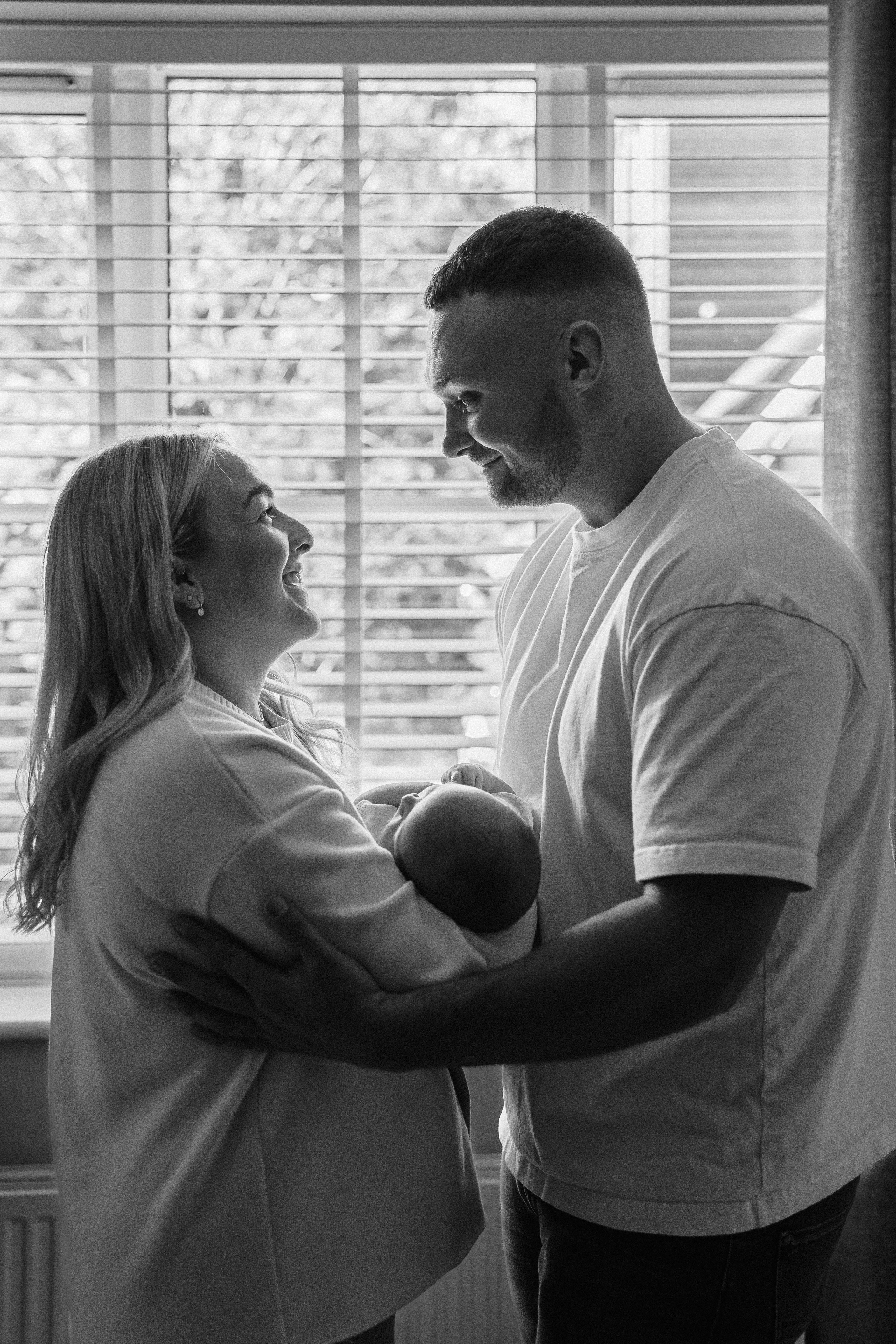 Newborn home photo session. Newcastle Upon Tyne Photographer Yana Balatskaya