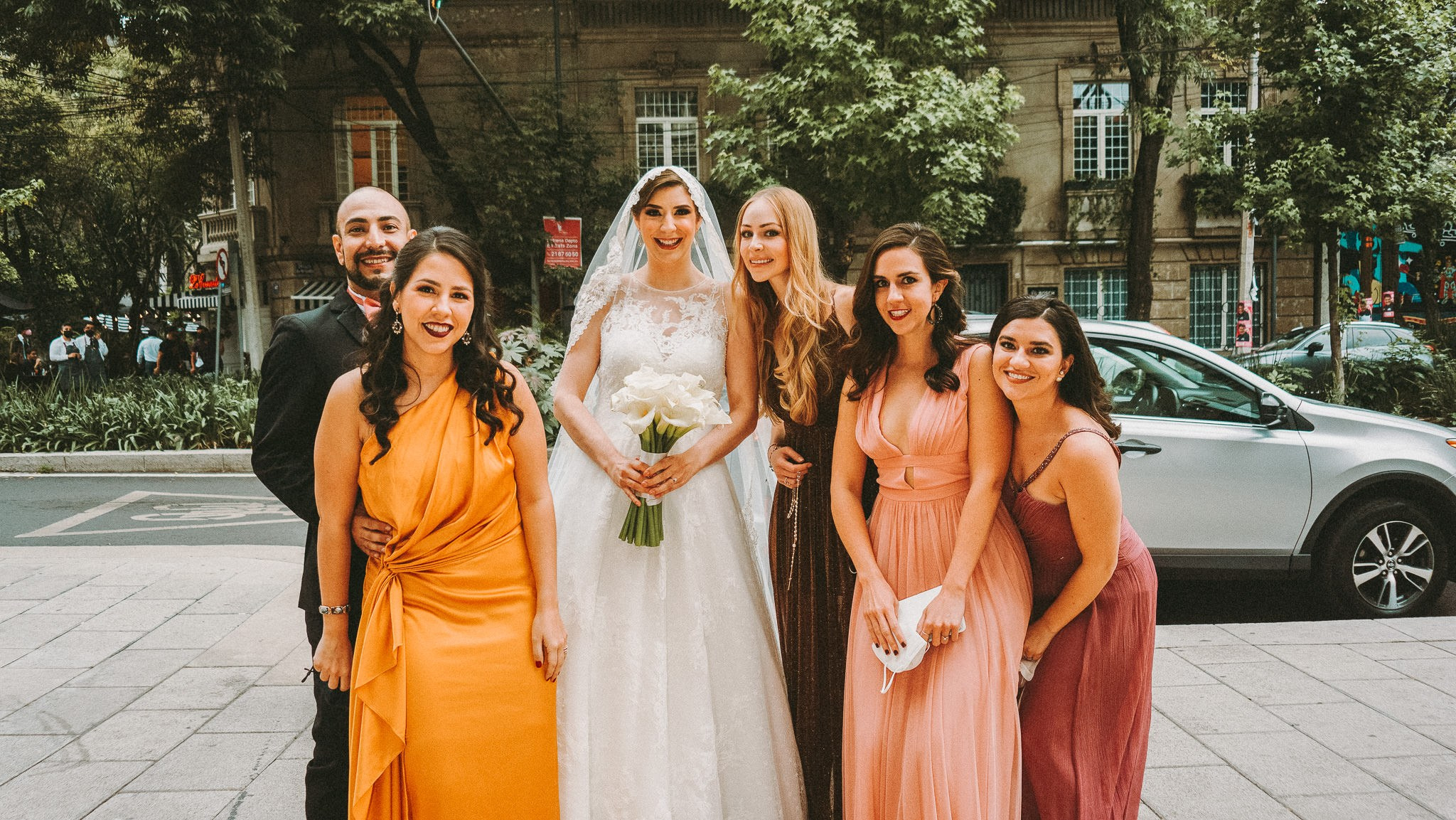 Pao & Ale. Wedding and family photographer in Mexico City