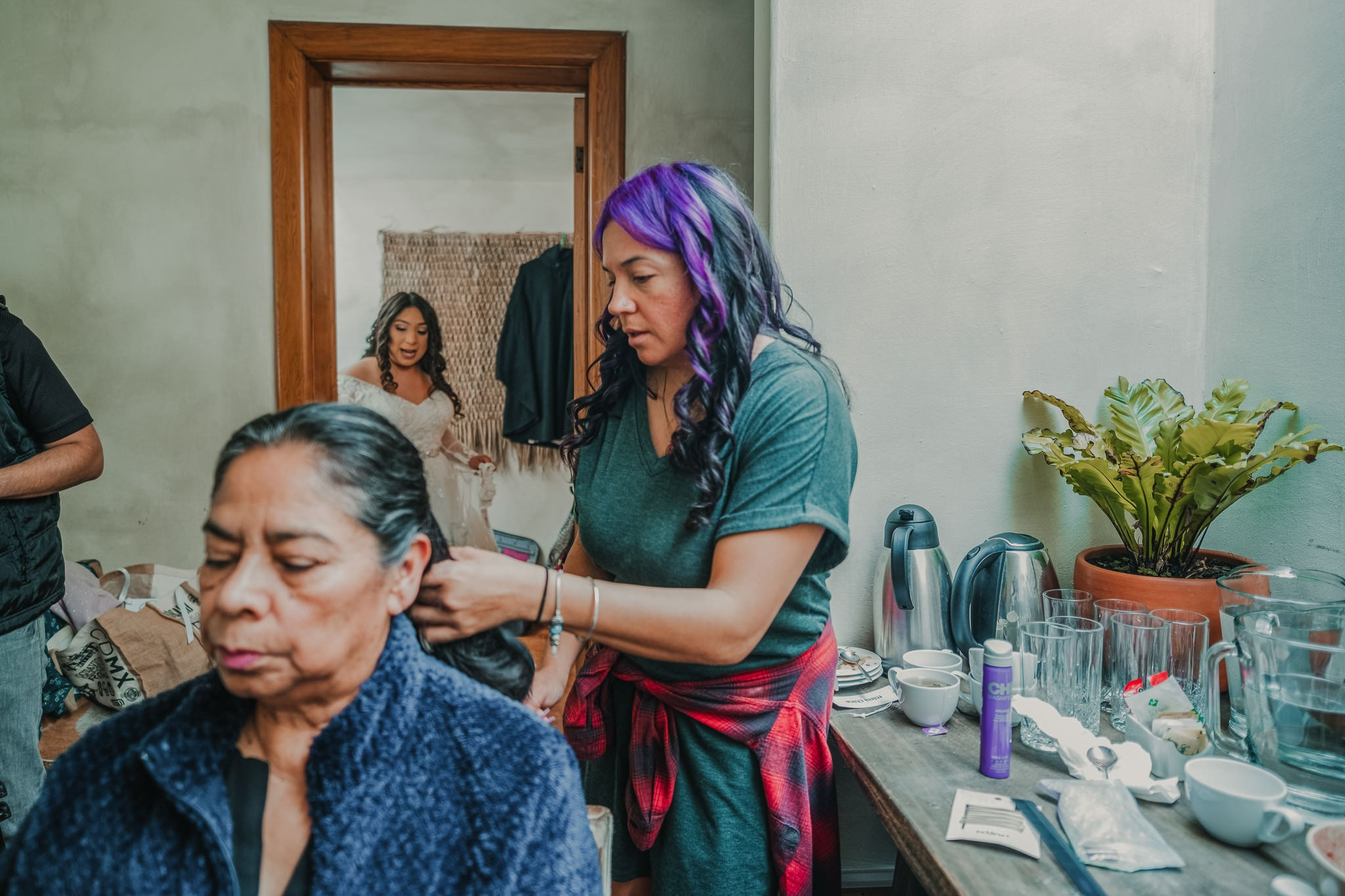 Arely & Eddie. Wedding and family photographer in Mexico City