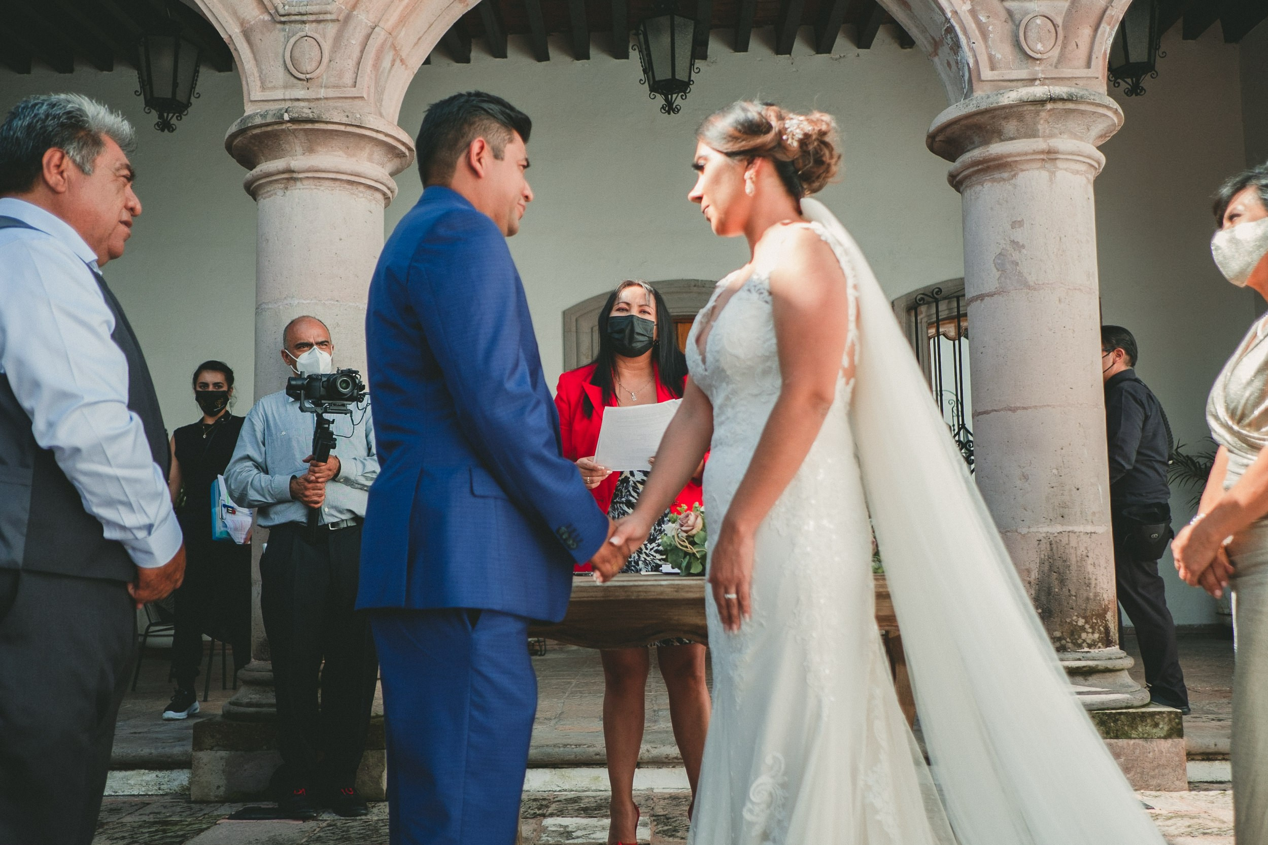 Diana y Saul. Wedding and family photographer in Mexico City