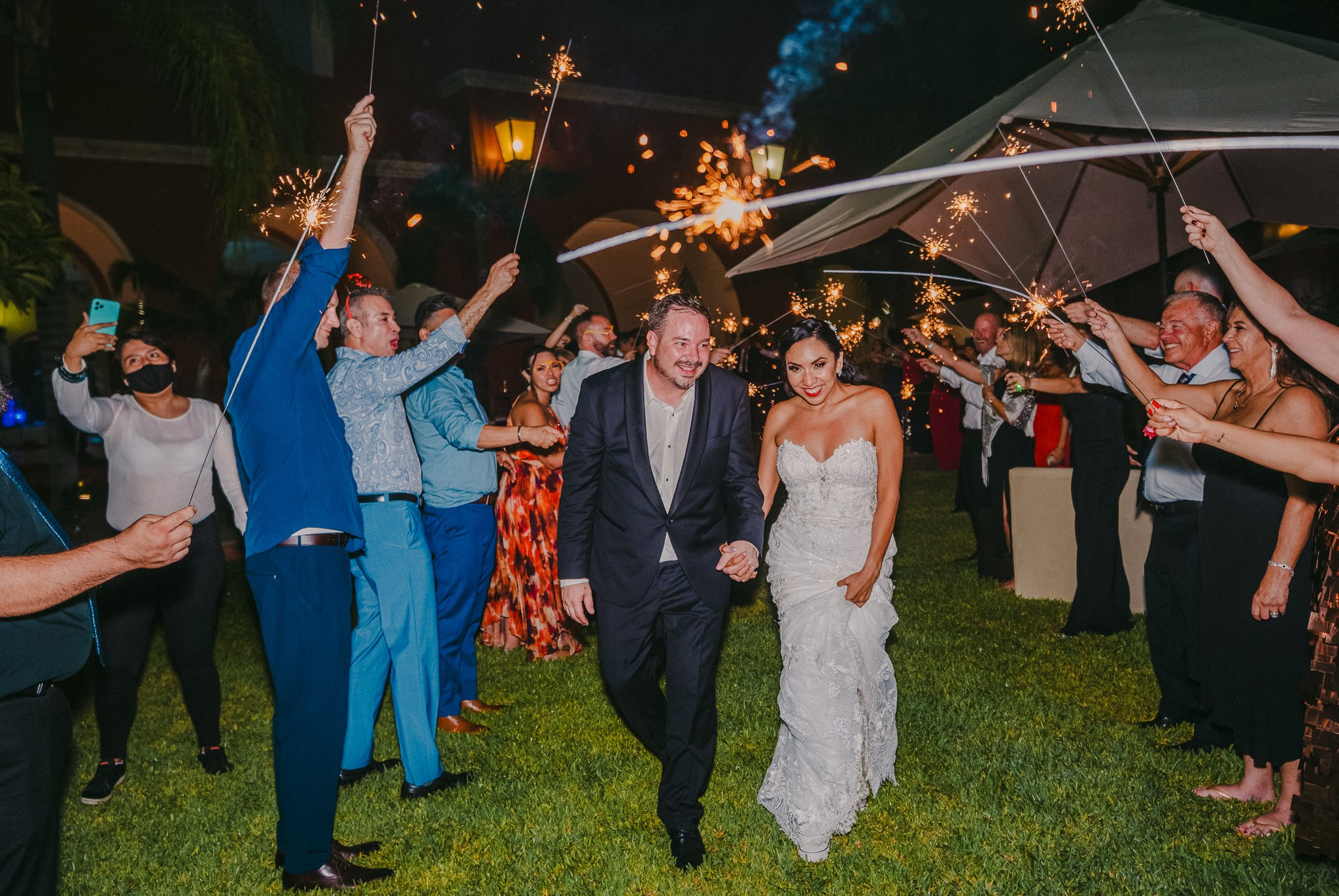 Yuri & Rob. Wedding and family photographer in Mexico City