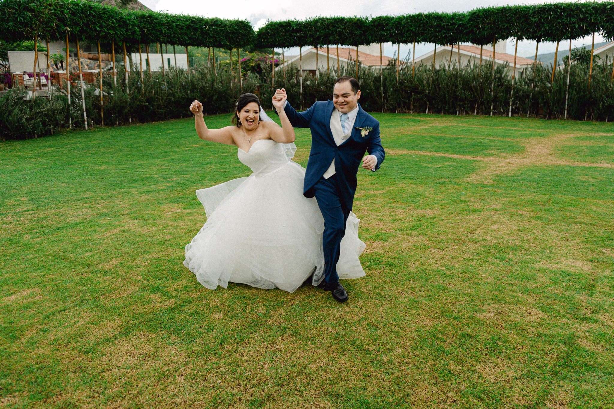 Tania & Hector. Wedding and family photographer in Mexico City