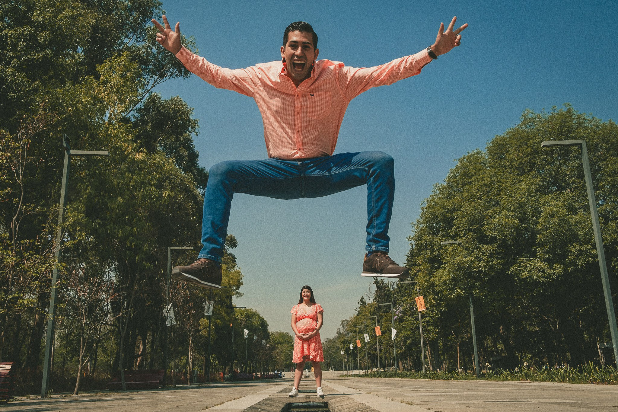 Aria. Wedding and family photographer in Mexico City